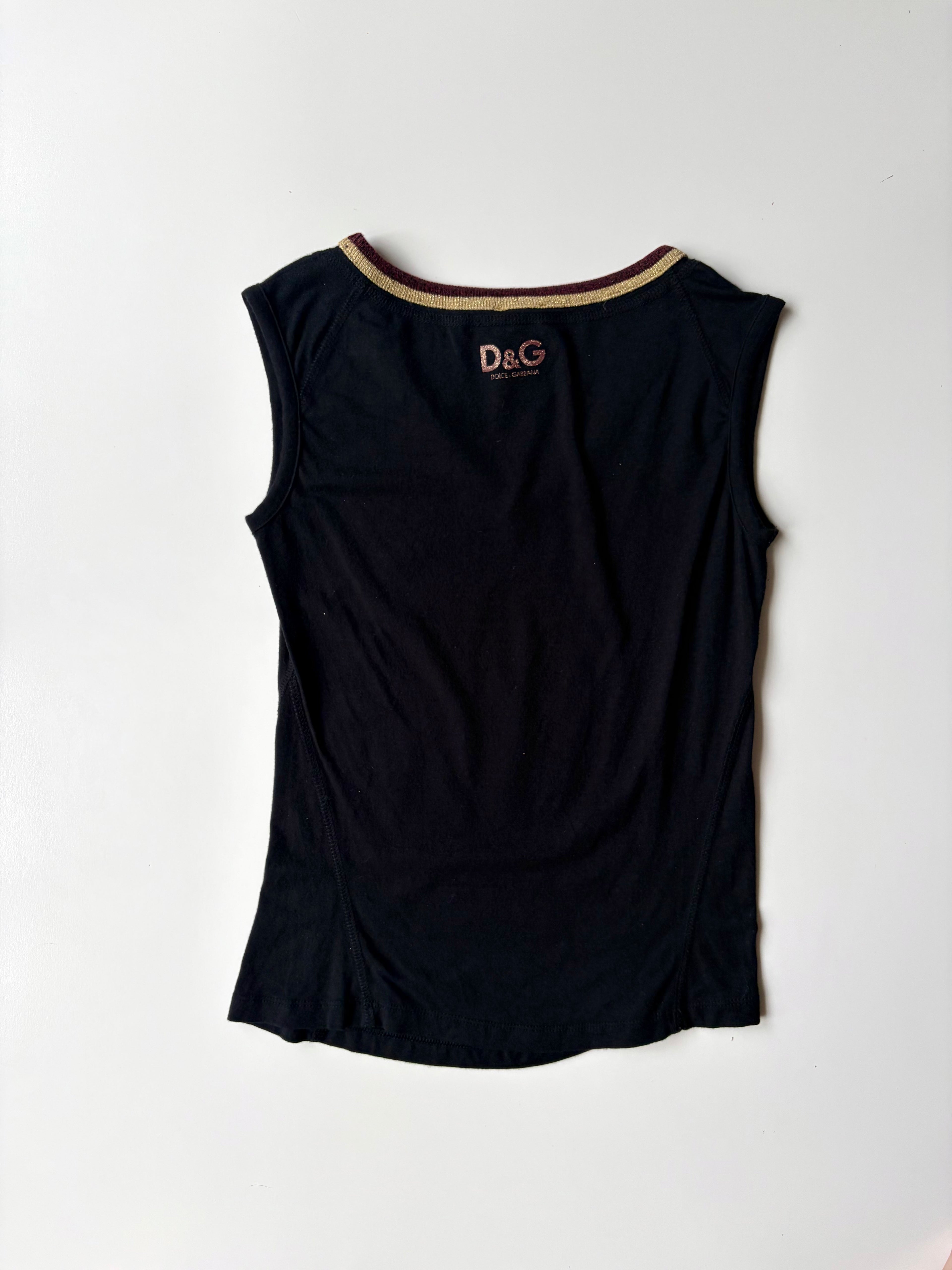 RARE Dolce & Gabbana Tank Top ✮ Size S-M*