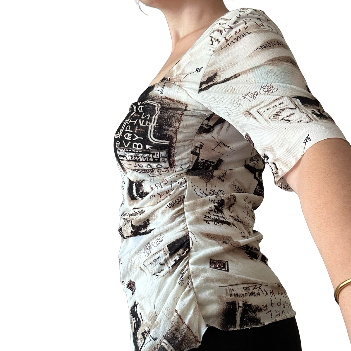 VSSP Graphic Top ✮ Size 14