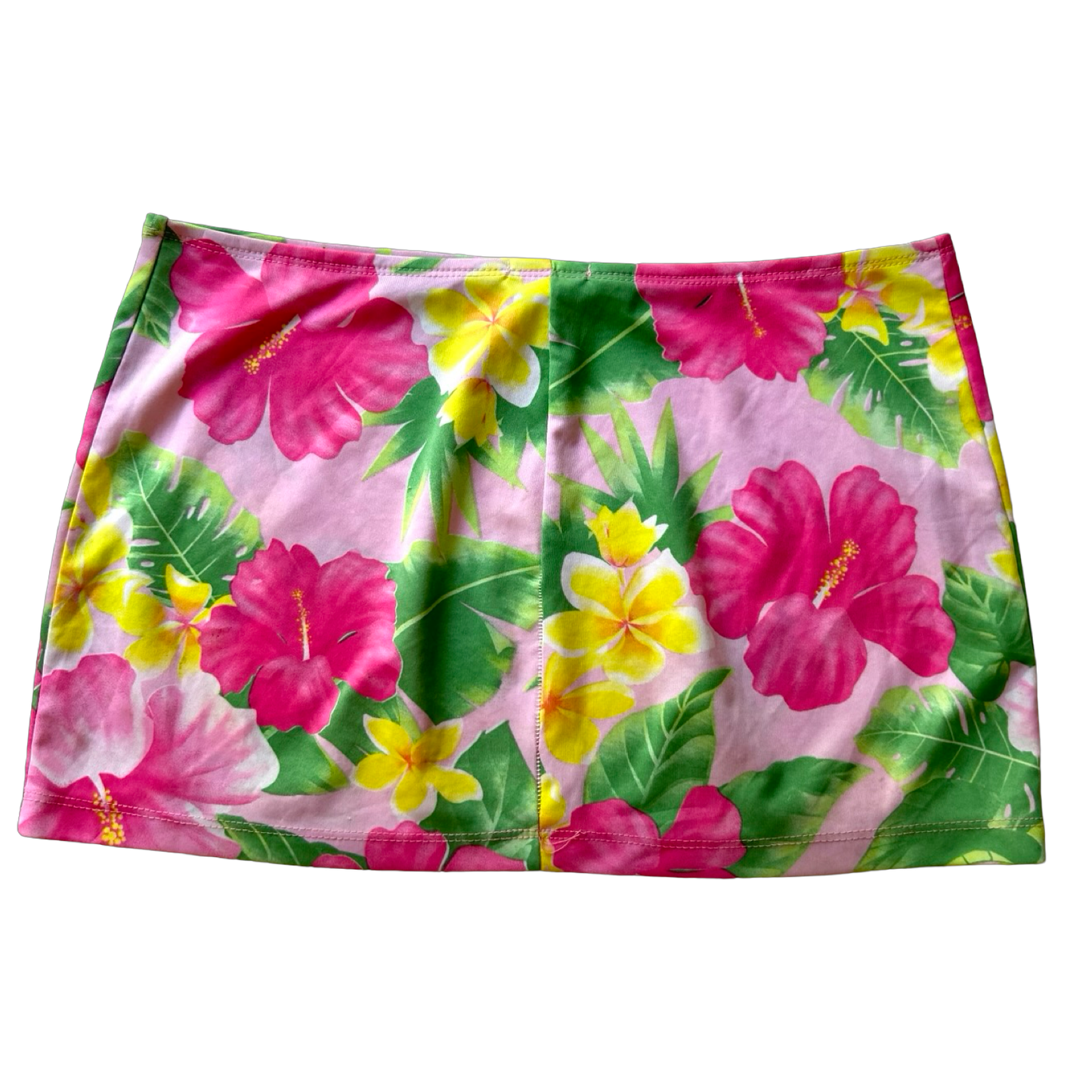 Y2K Supre Floral Mini Skirt ✮ Size L
