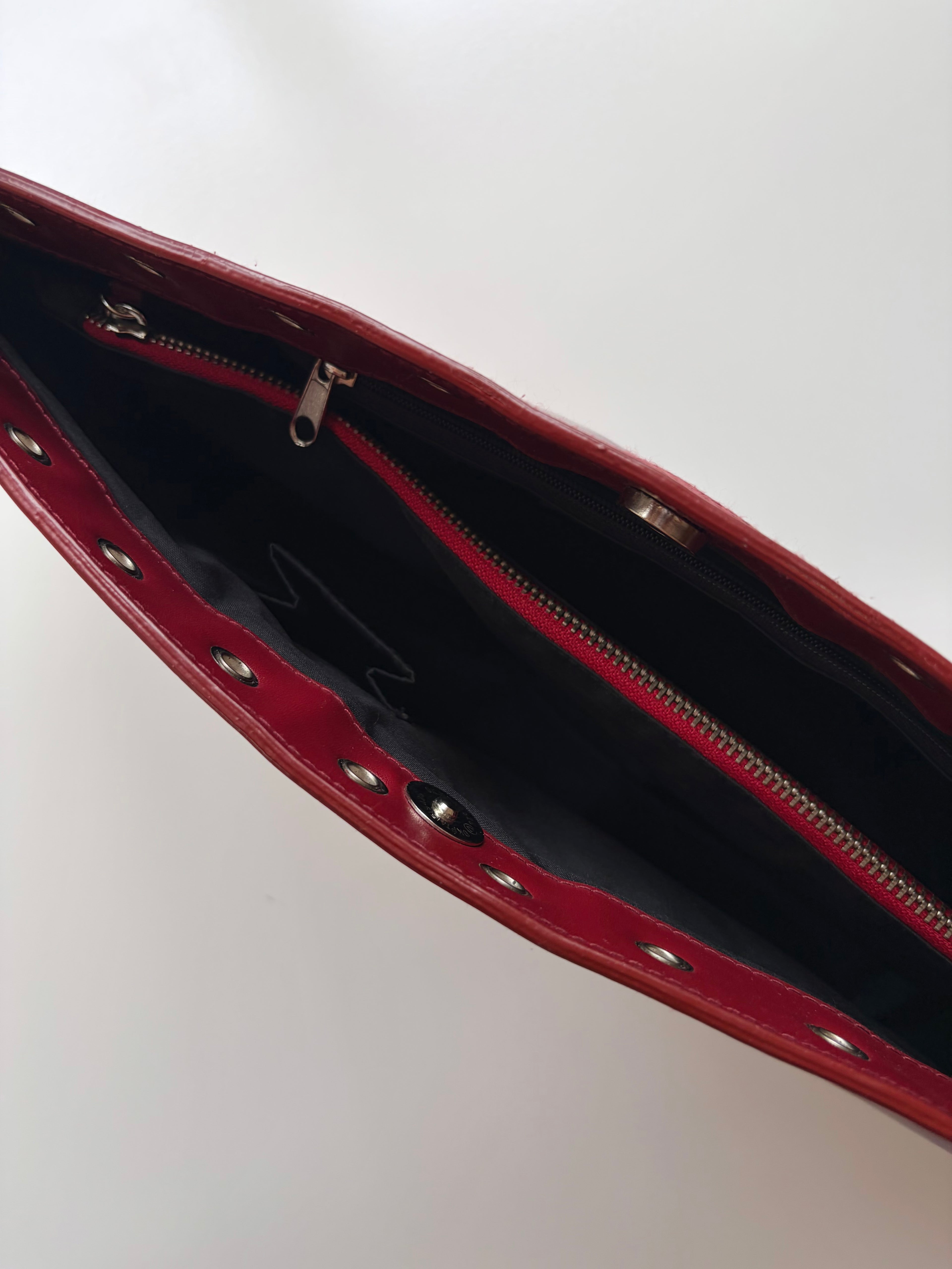 Vintage Ed Hardy Style Handbag