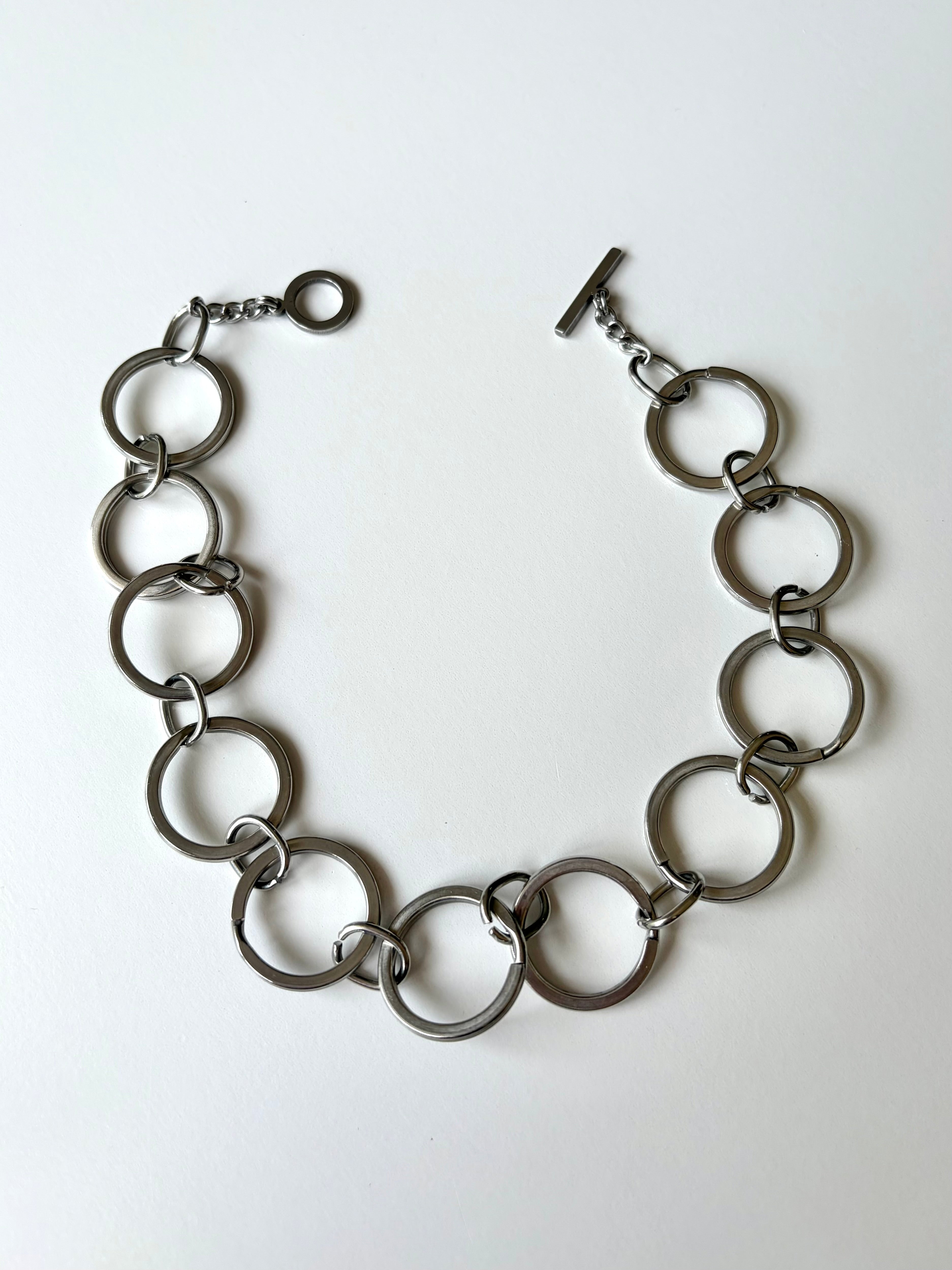 Keyring Choker Necklace