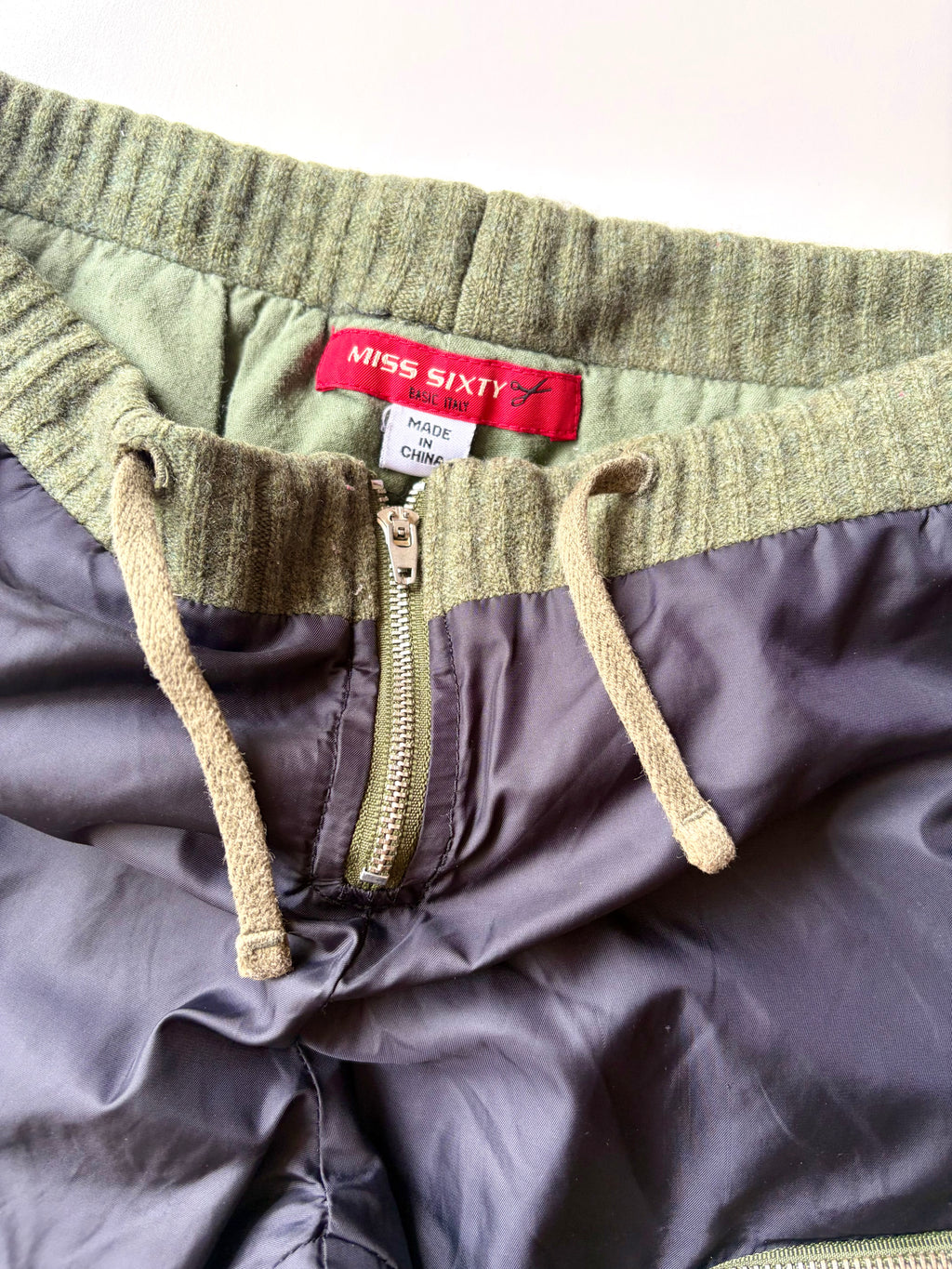 Miss Sixty Cargo Pants ✮ Size 26"