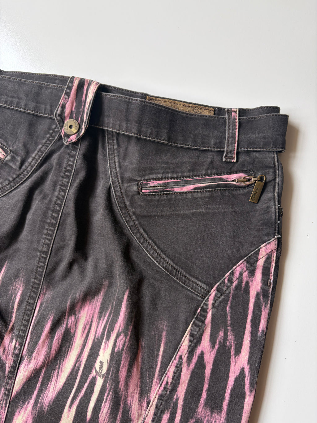 Just Cavalli Denim Midi Skirt  ✮ Size L*