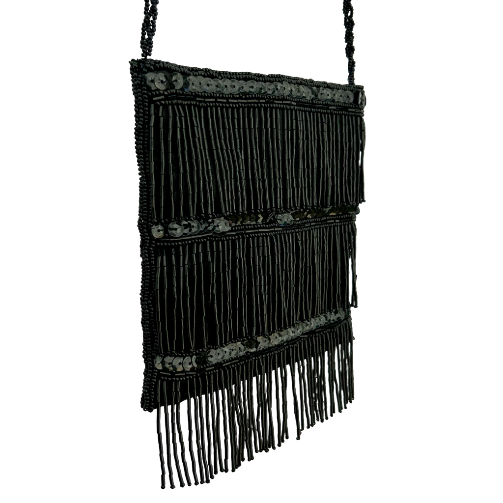 Vintage Mini Beaded Bag