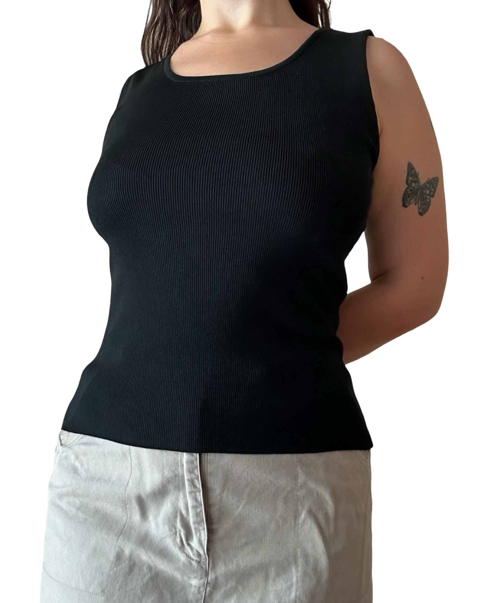Vintage Katies Black Top ✮ Size S/M