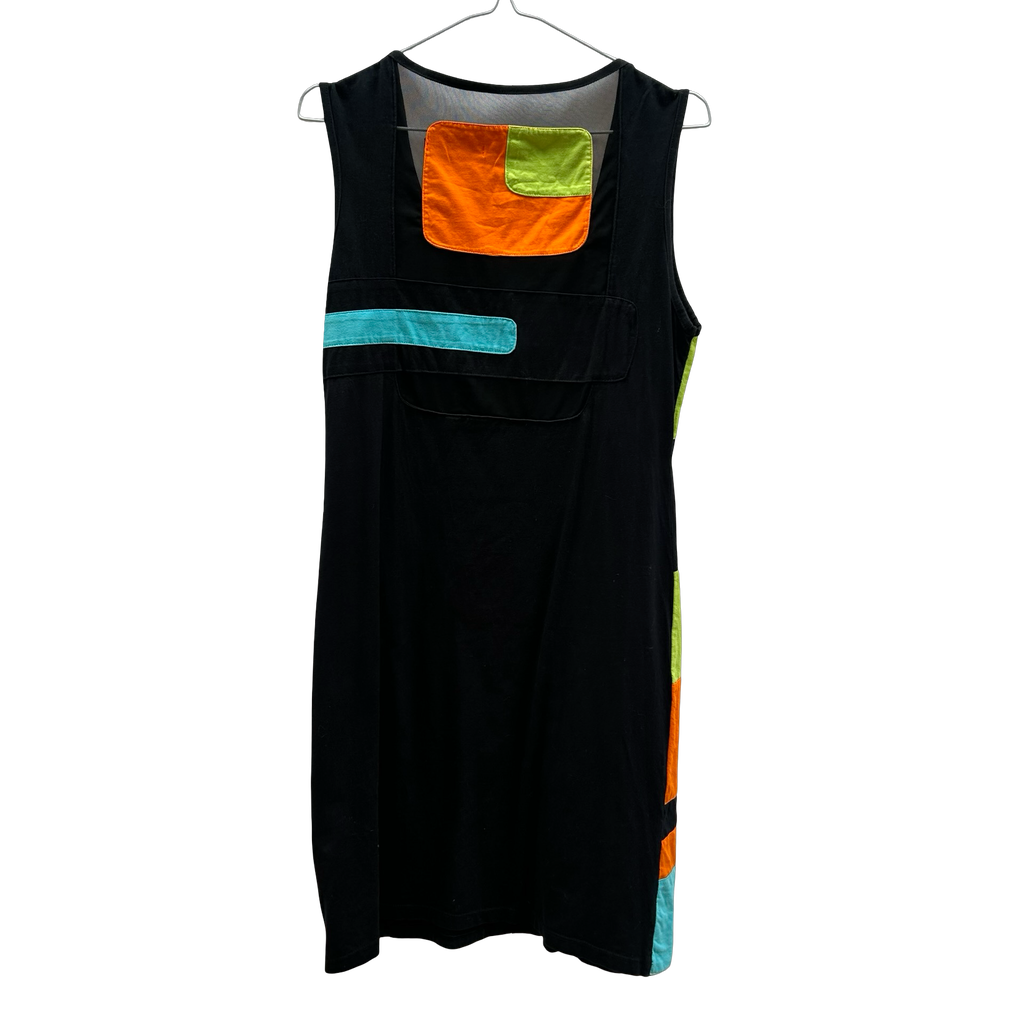 Pygmees Colourblock Dress ✮ Size XL