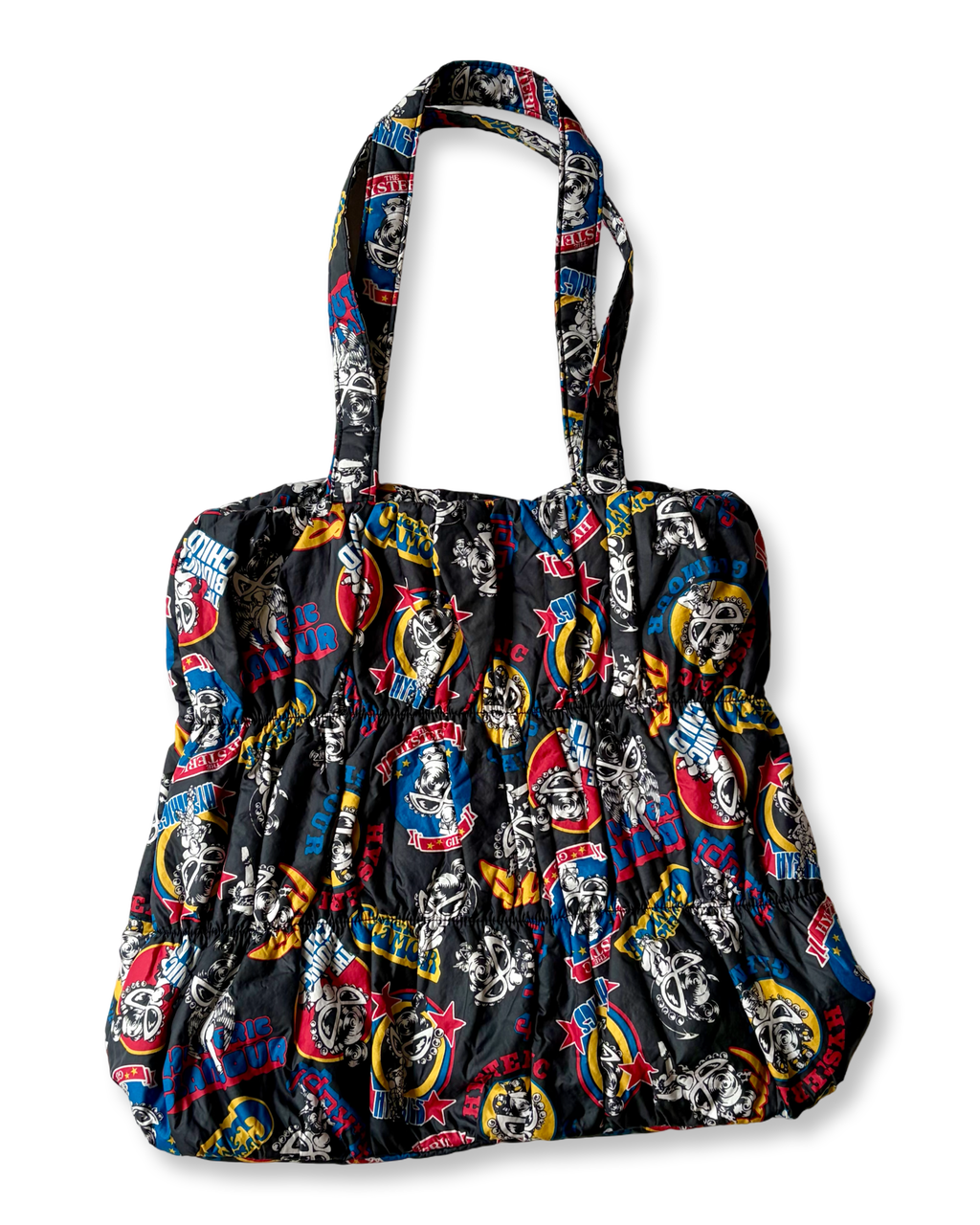 Hysteric Mini Quilted Puffer Tote Bag