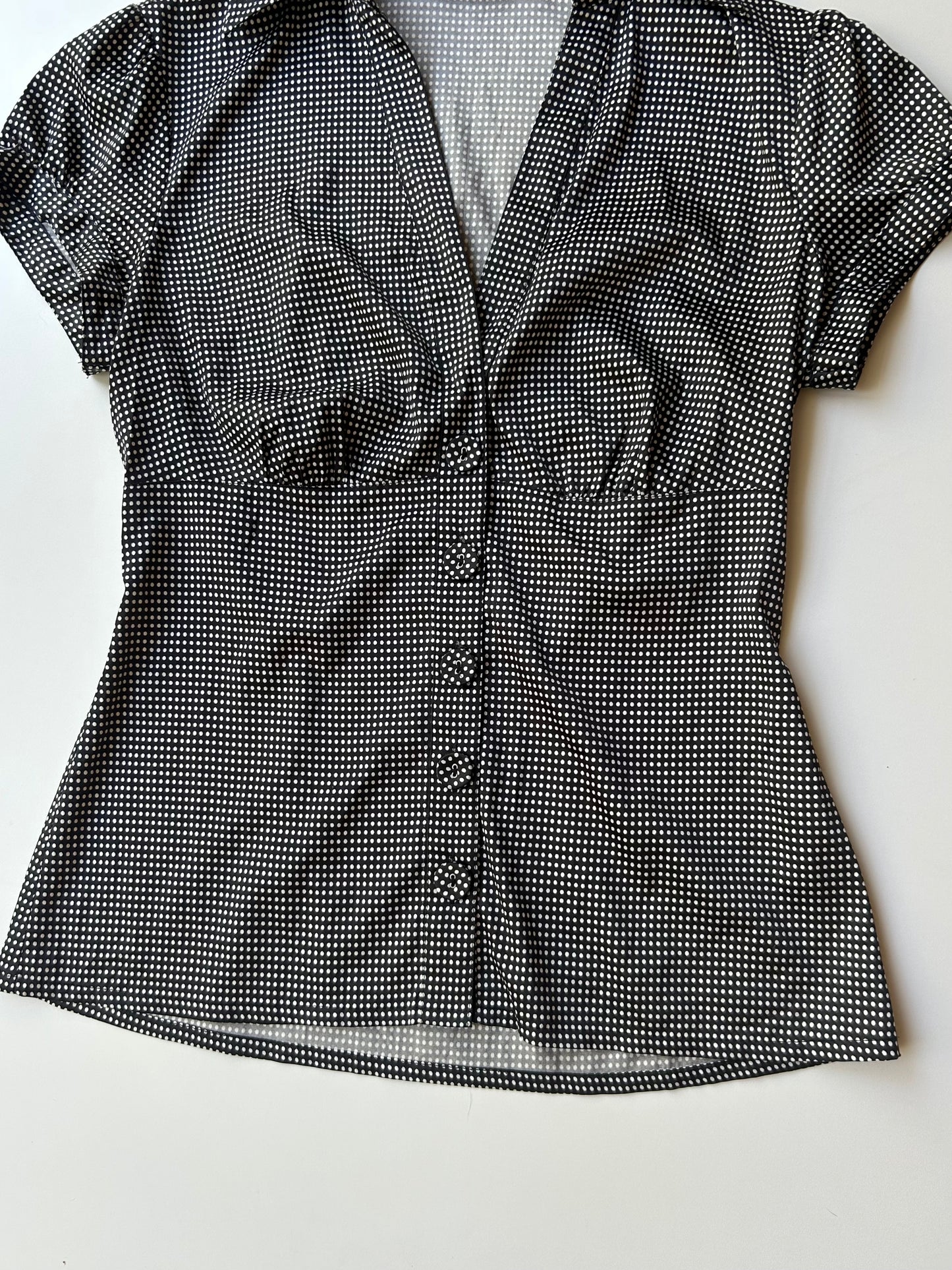 Portmans Polka Dot Blouse ✮ Size 8