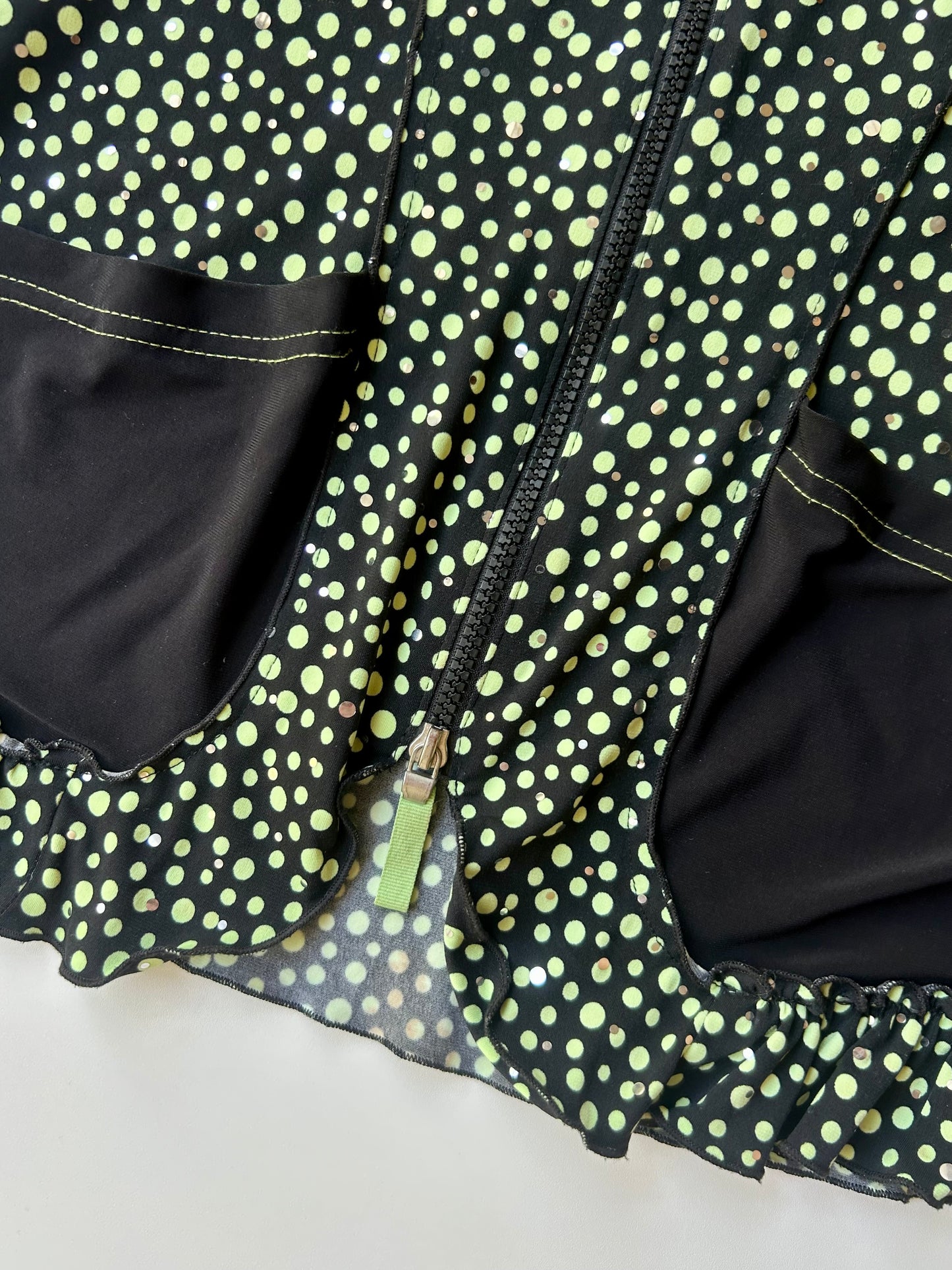 RARE Joseph Ribkoff Double Zip Top ✮ Size 10