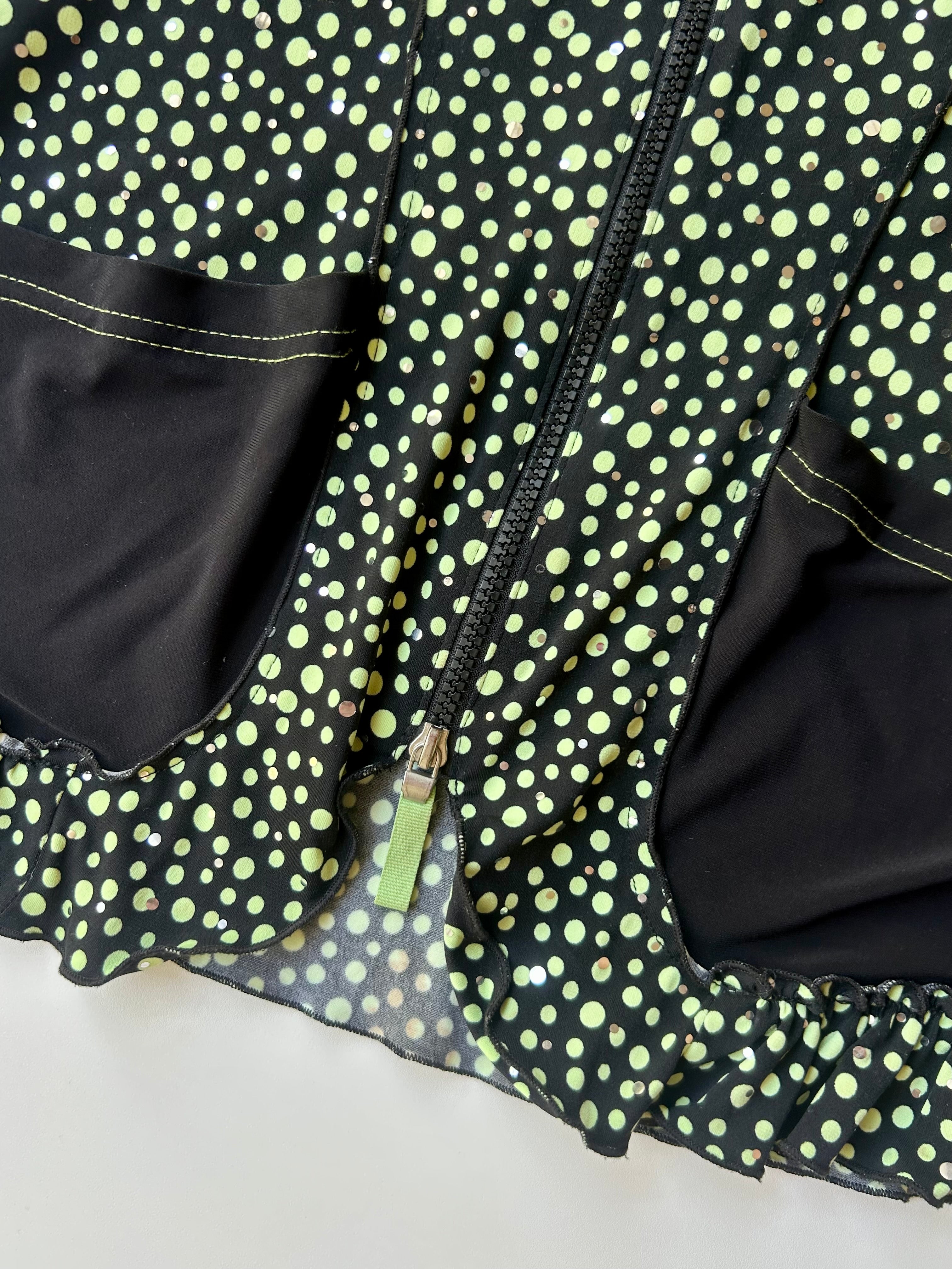 Joseph Ribkoff Double Zip Top ✮ Size 10