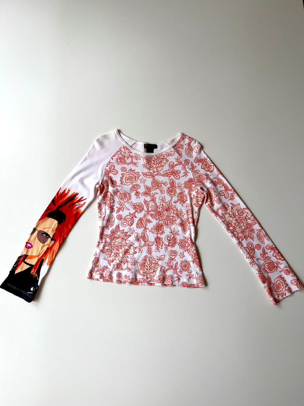 Custo Barcelona Top ✮ Size 3 (M)