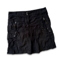 Y2K Esprit black cargo skirt ✮ Size 10