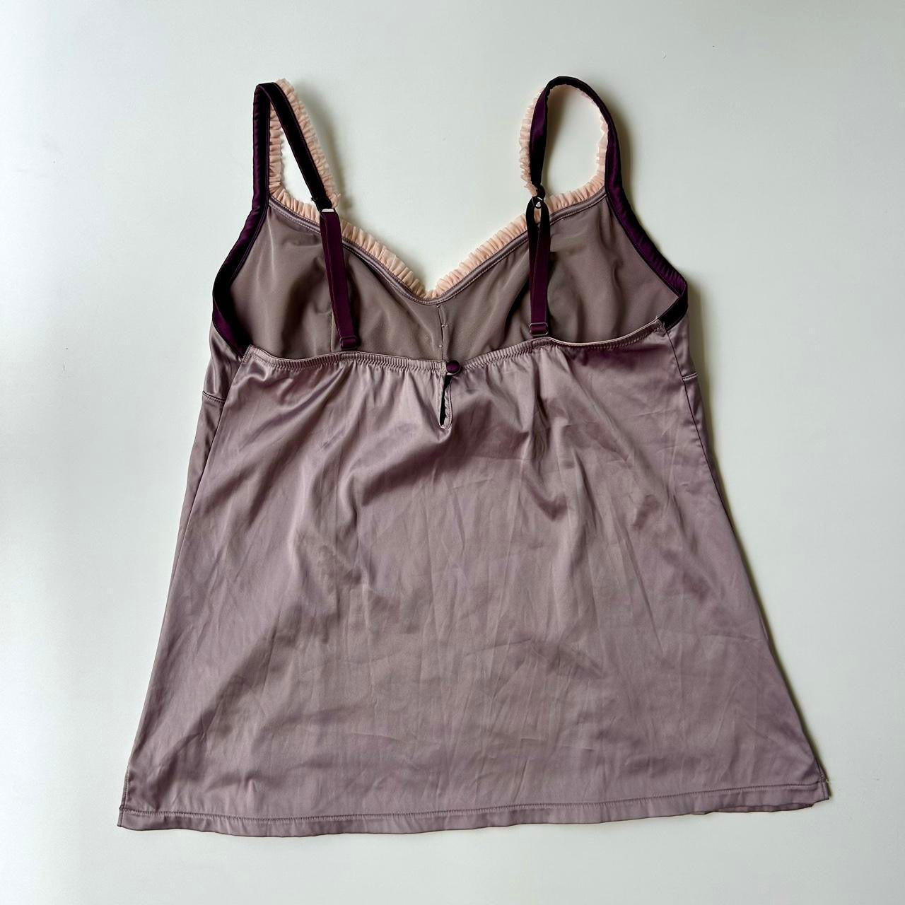 Lavender Satin Cami ✮ Size 14