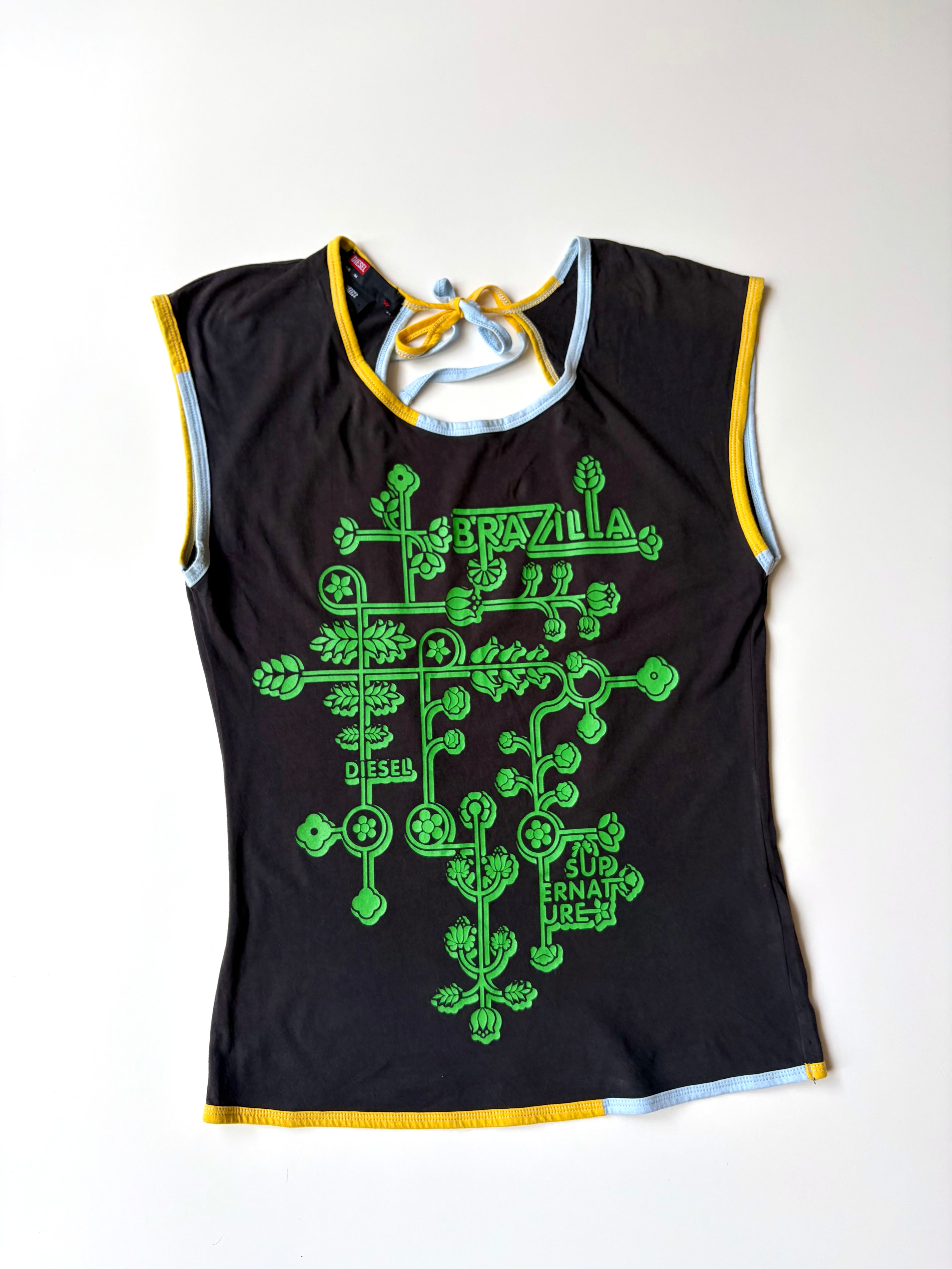 Diesel 'Supernature' Backless Top ✮ Size M/L*