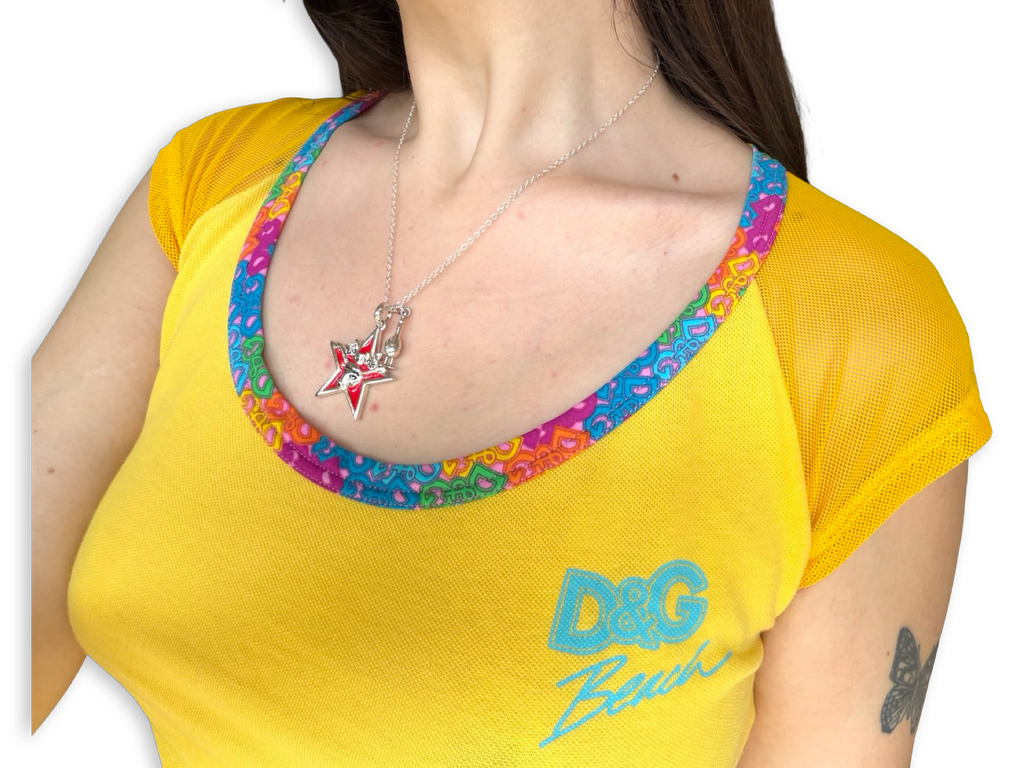 Vintage D&G Beachwear Tee ✮ Size M*