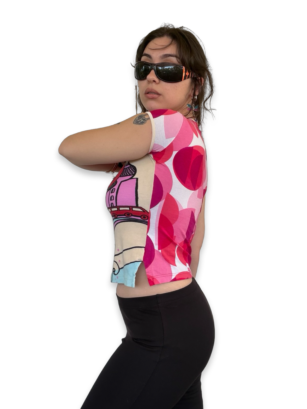 Custo Barcelona Las Vegas Tee ✮ Size S-M*