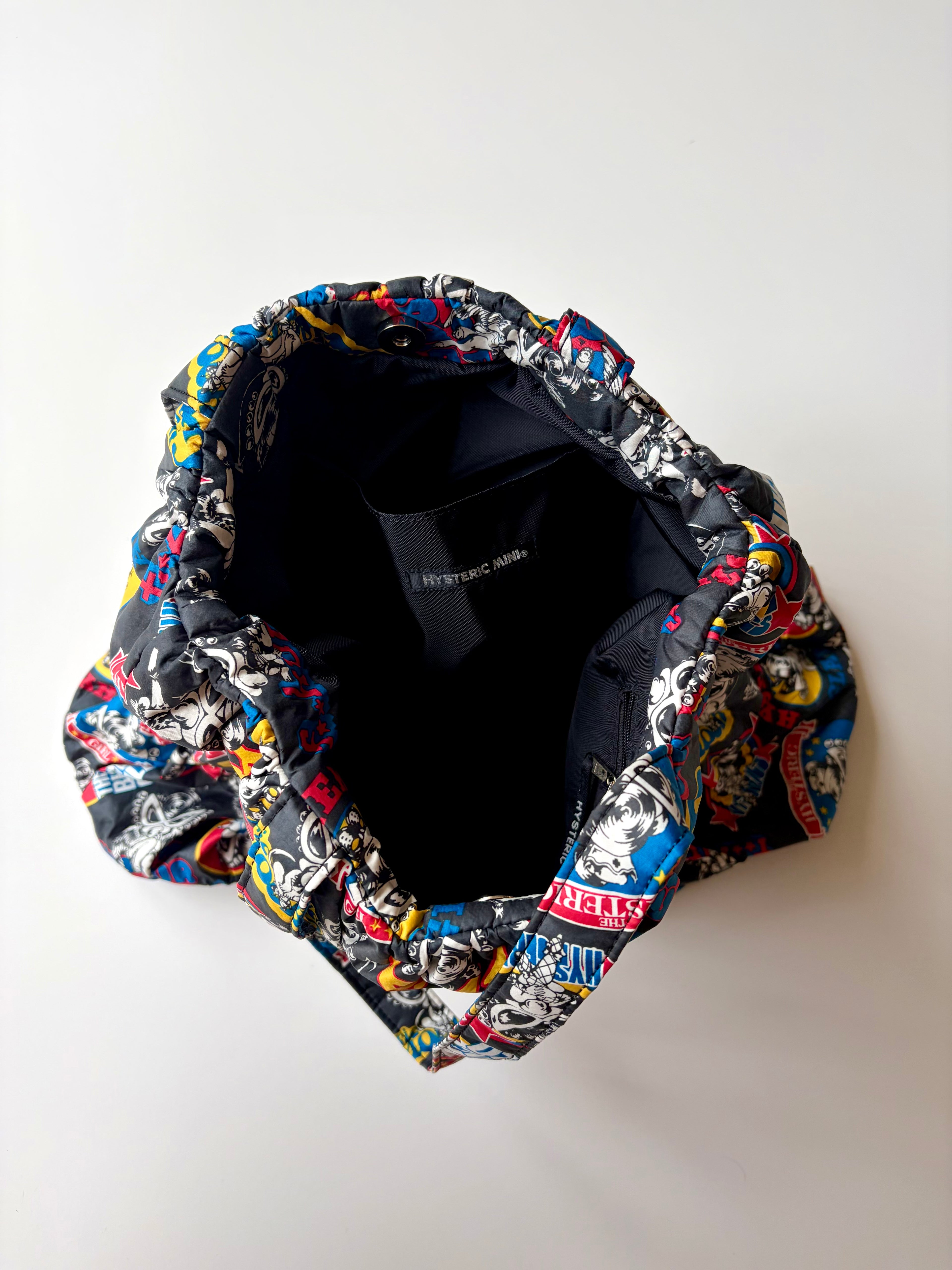 Hysteric Mini Quilted Puffer Tote Bag