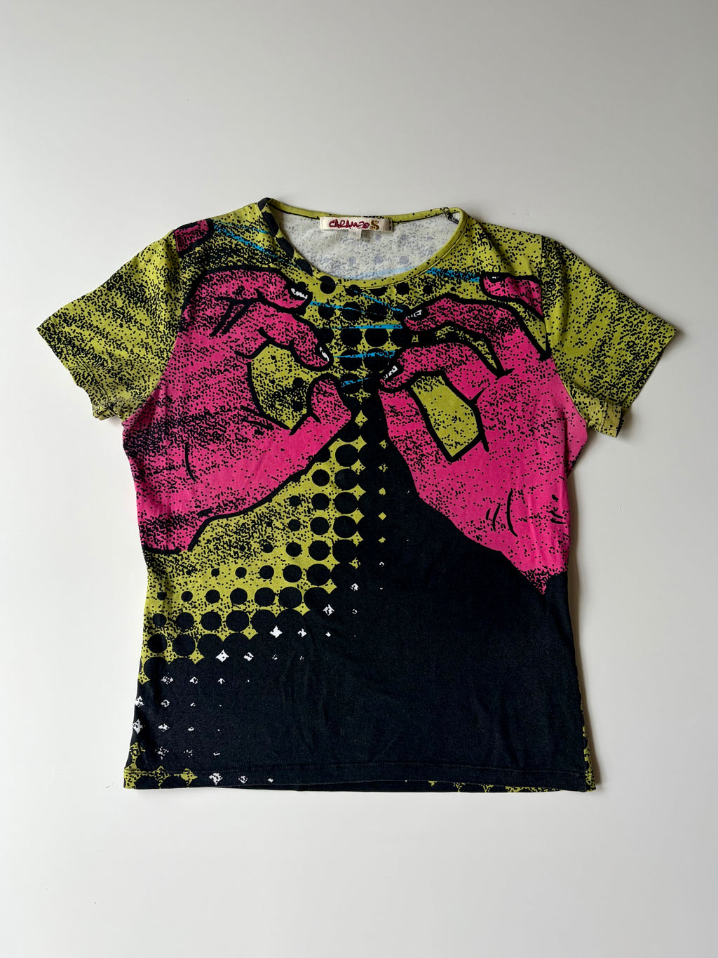 Pop Art Hands Tee  ✮ Size M