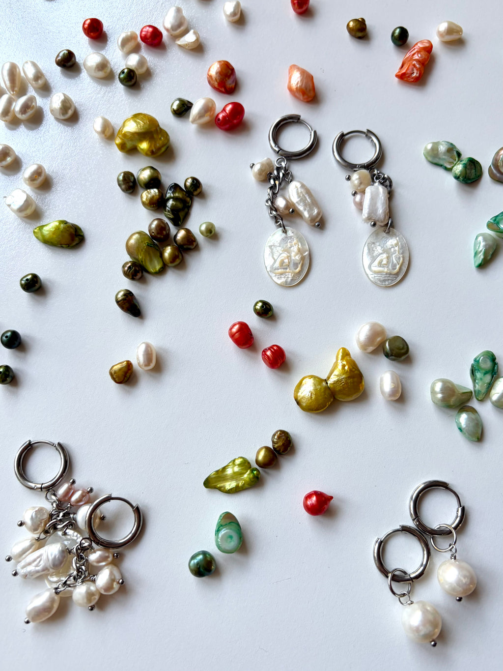 Upcycled Pearl Huggies Workshop Session #2 (27 June)