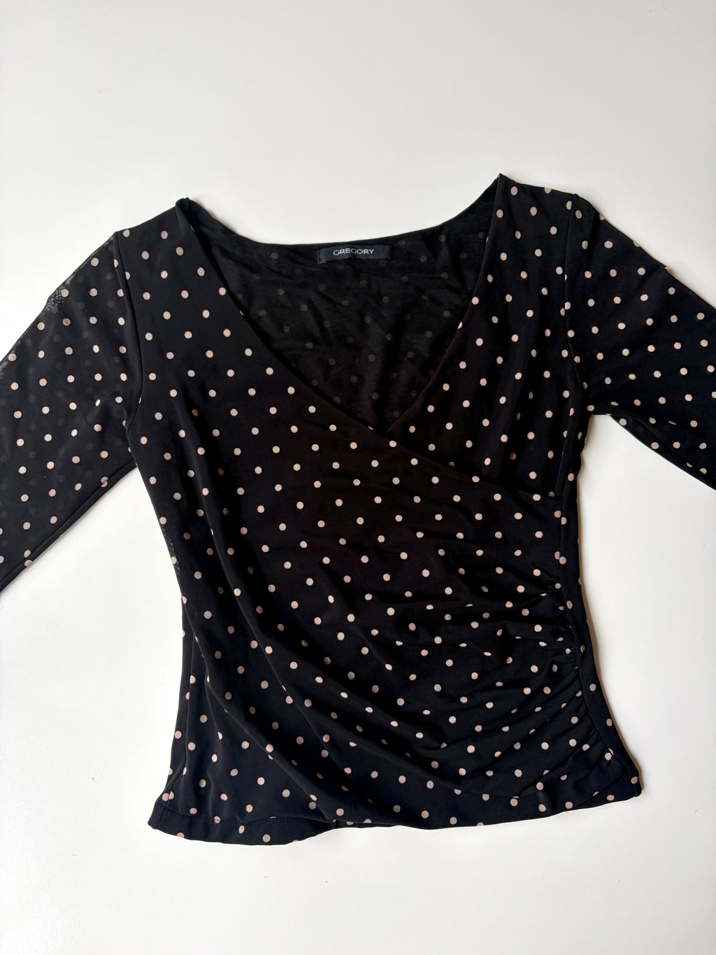 90s Polka Dot Top ✮ Size XS*