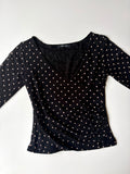 90s Polka Dot Top ✮ Size XS*