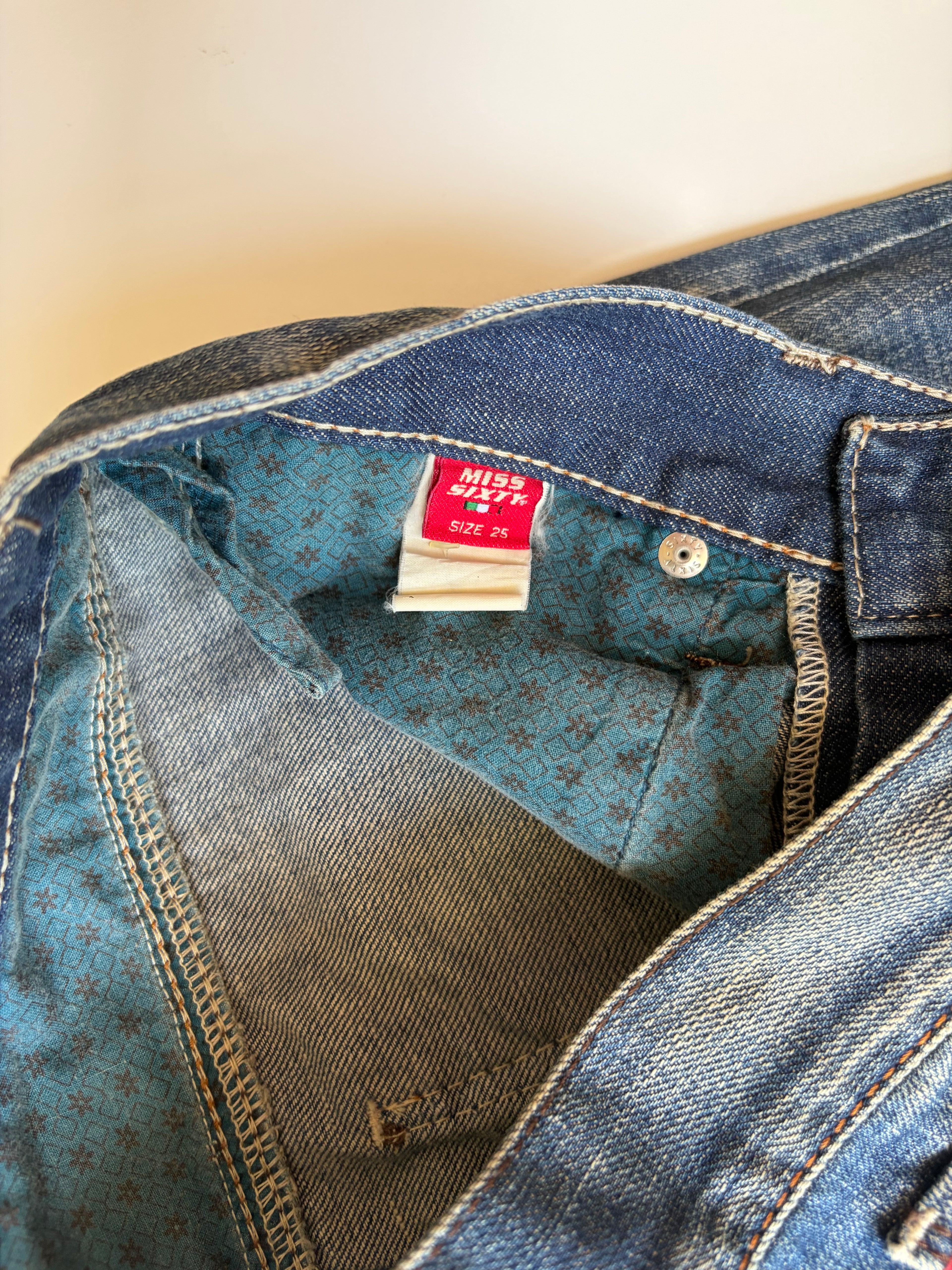 Miss Sixty Star Jeans ✮ Size 25