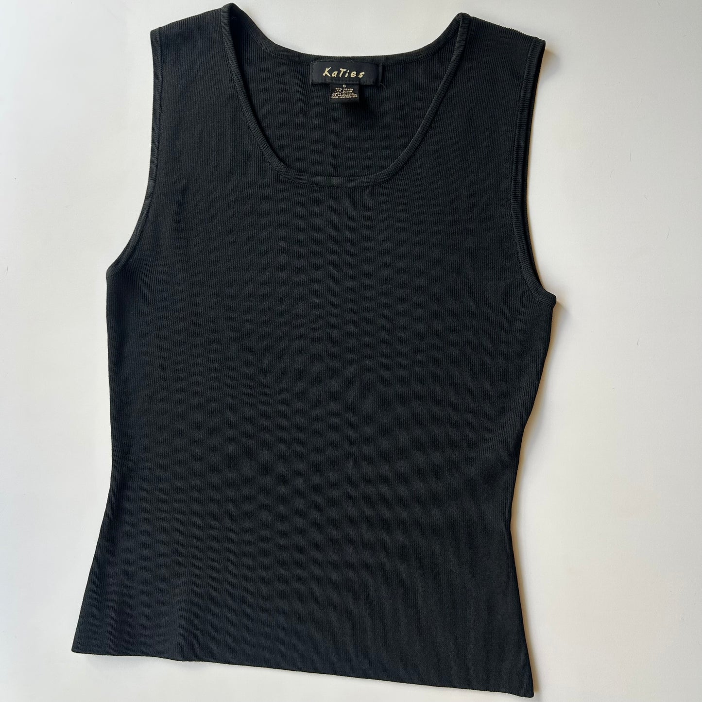 Vintage Katies Black Top ✮ Size S/M