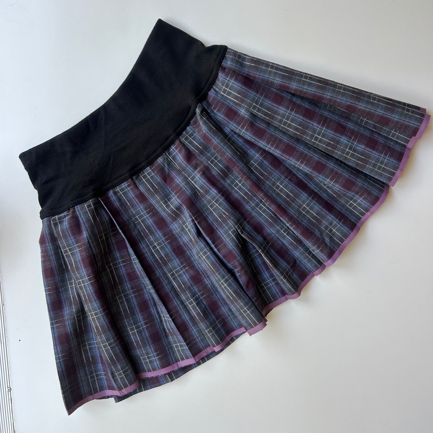 Cop Copine Plaid Pleated Skirt ✮ Size 10-12