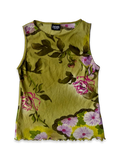 Diesel Floral Mesh Top ✮ Size S-M*