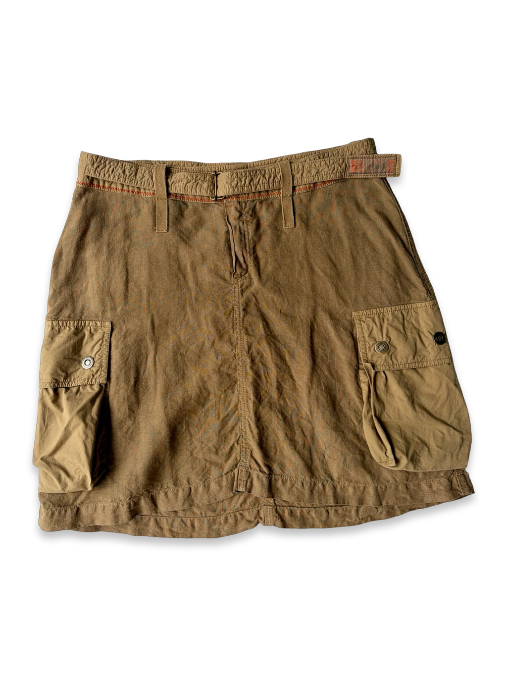 2000s Cargo Skirt ✮ Size 40 (S-M*)