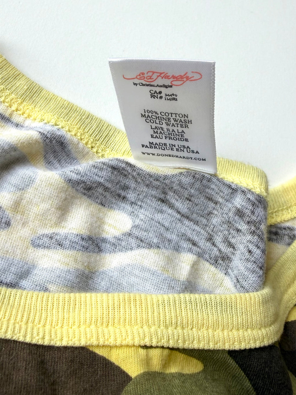 Ed Hardy Camo Tee ✮ Size S/M*