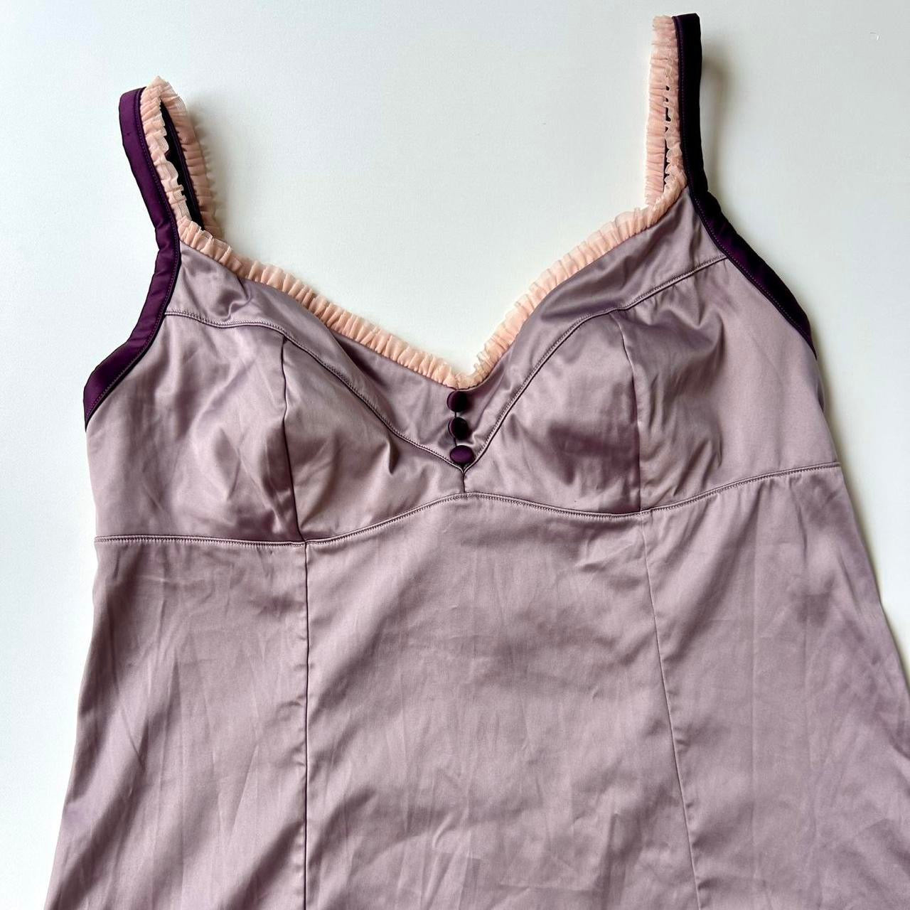 Lavender Satin Cami ✮ Size 14