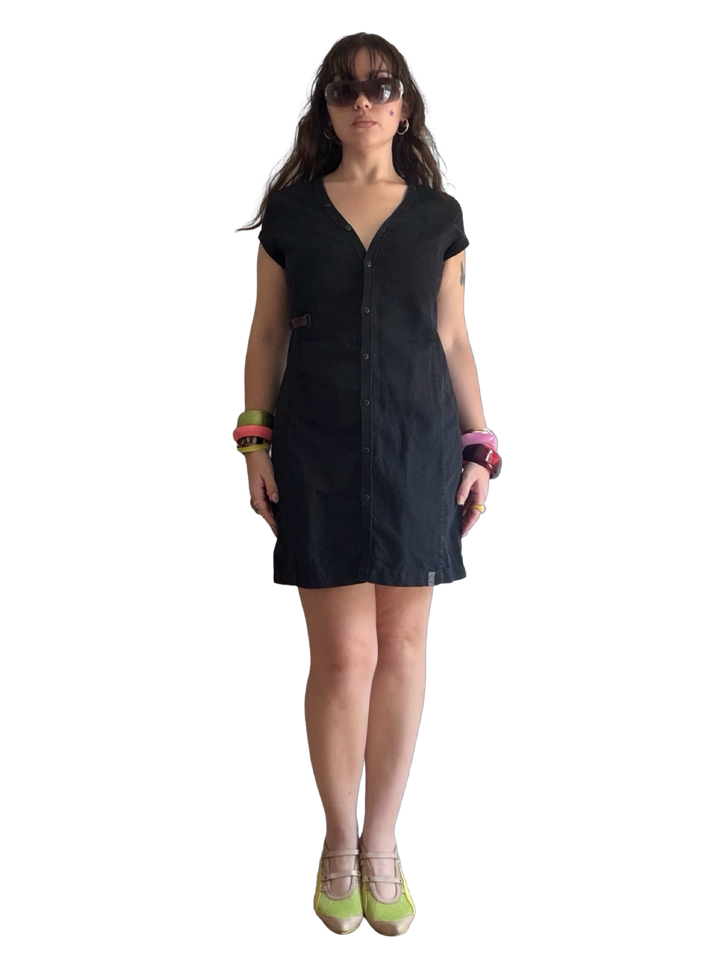 G-Star Raw Black Cargo Dress ✮ Size M