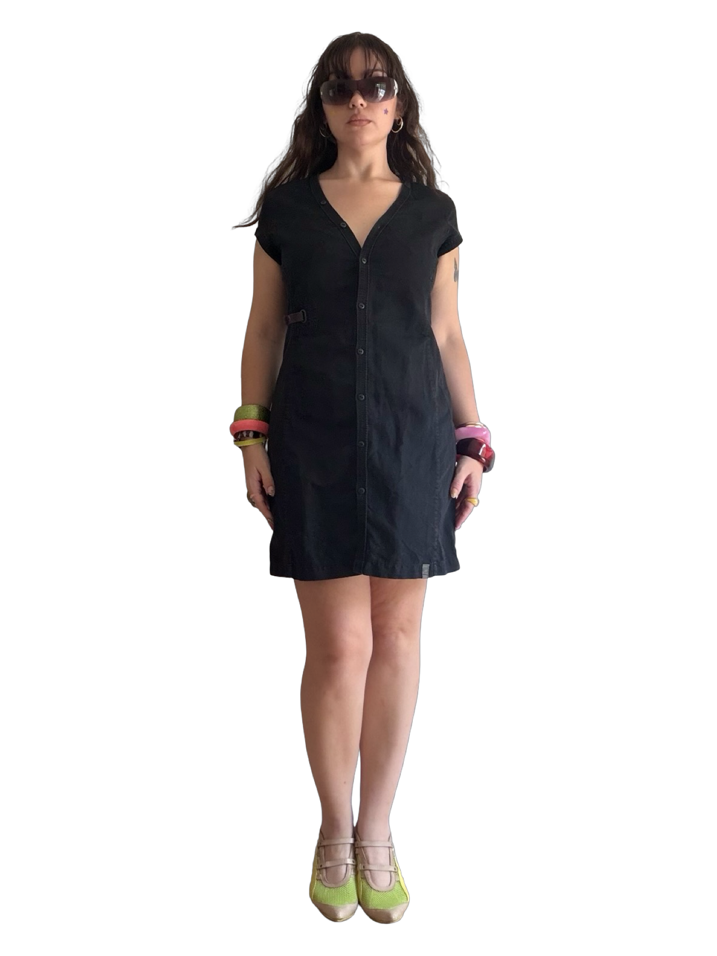 G-Star Raw Black Cargo Dress ✮ Size M