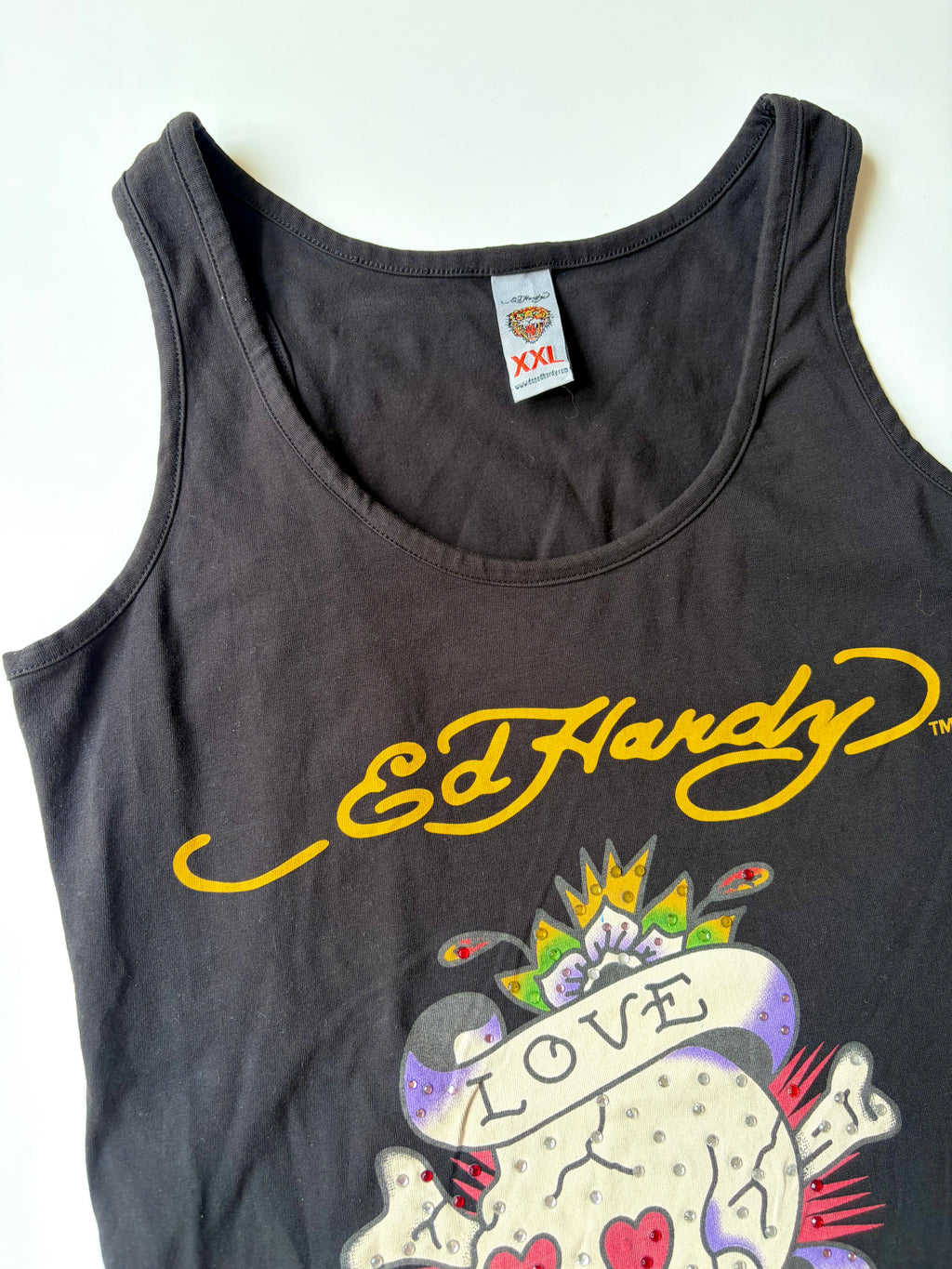 Ed Hardy Tank Top ✮ Size L/XL*