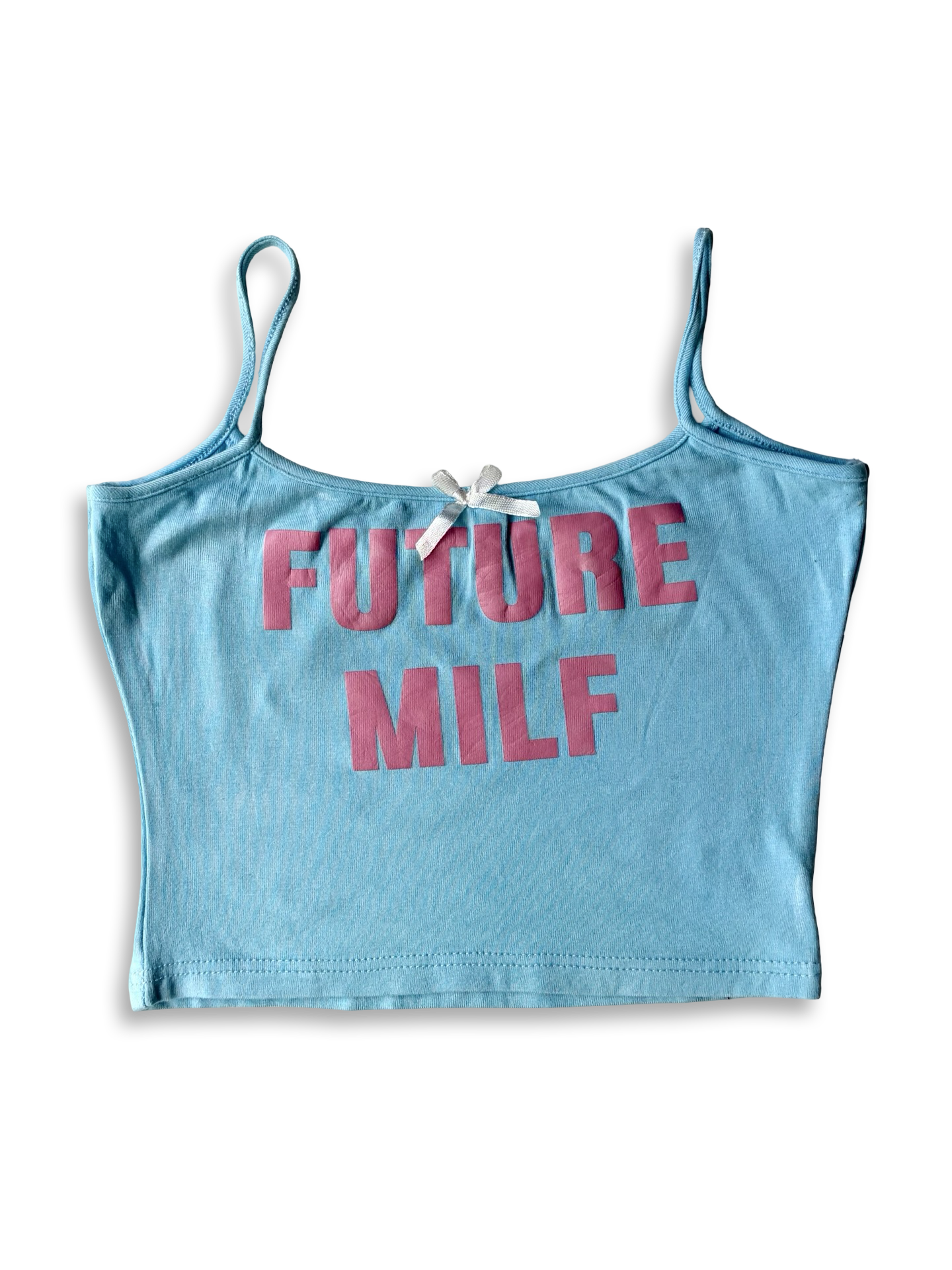 'Future Milf' Cropped Cami ✮ Size XS