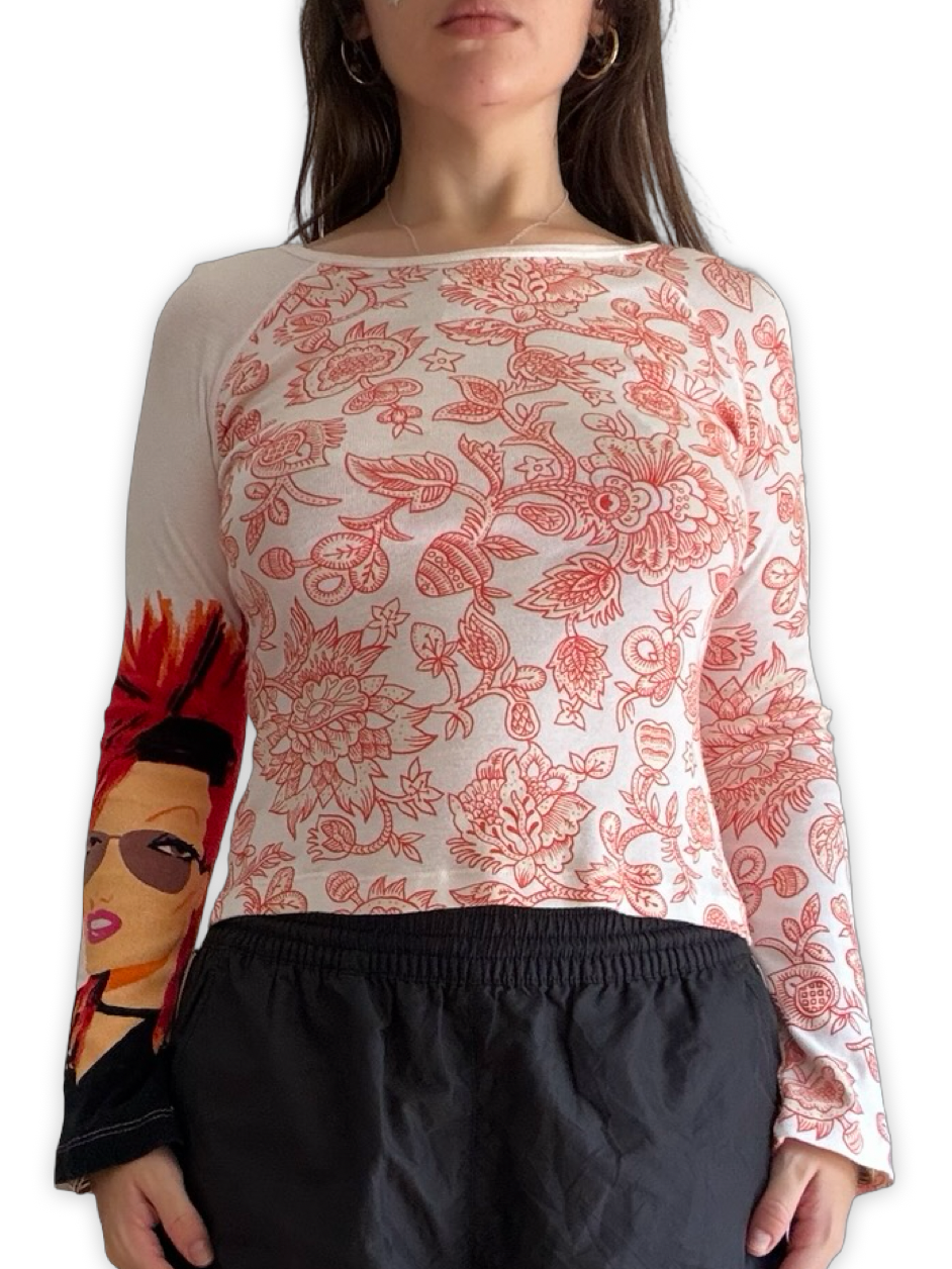 Custo Barcelona Top ✮ Size 3 (M)