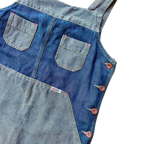 2000s Diesel Two-Tone Denim Dress ✮ Size S/M