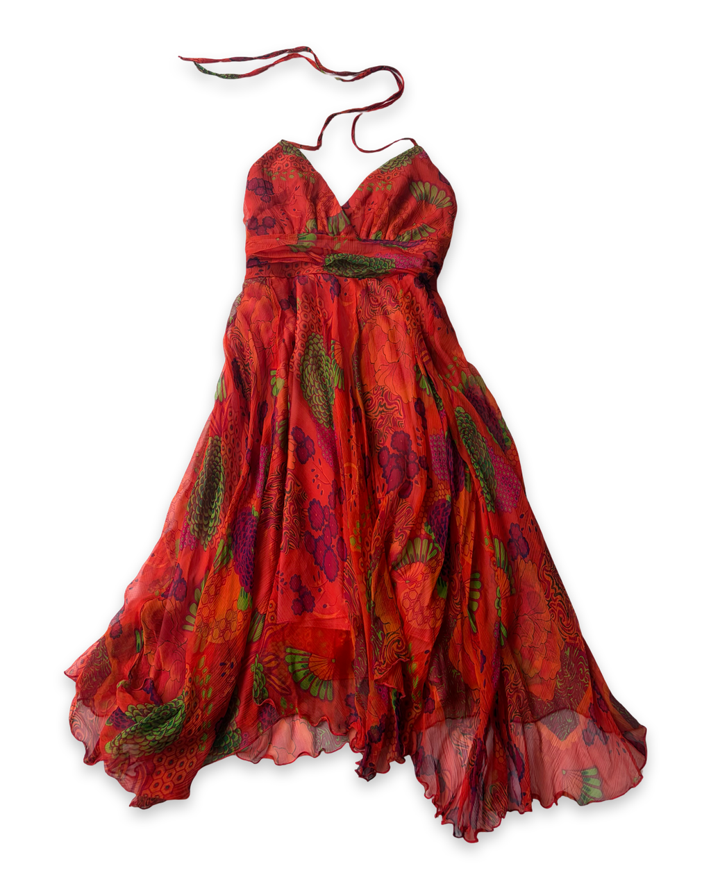 Silk Halter Dress ✮ Size XS*