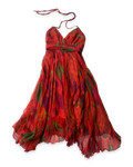Silk Halter Dress ✮ Size XS*