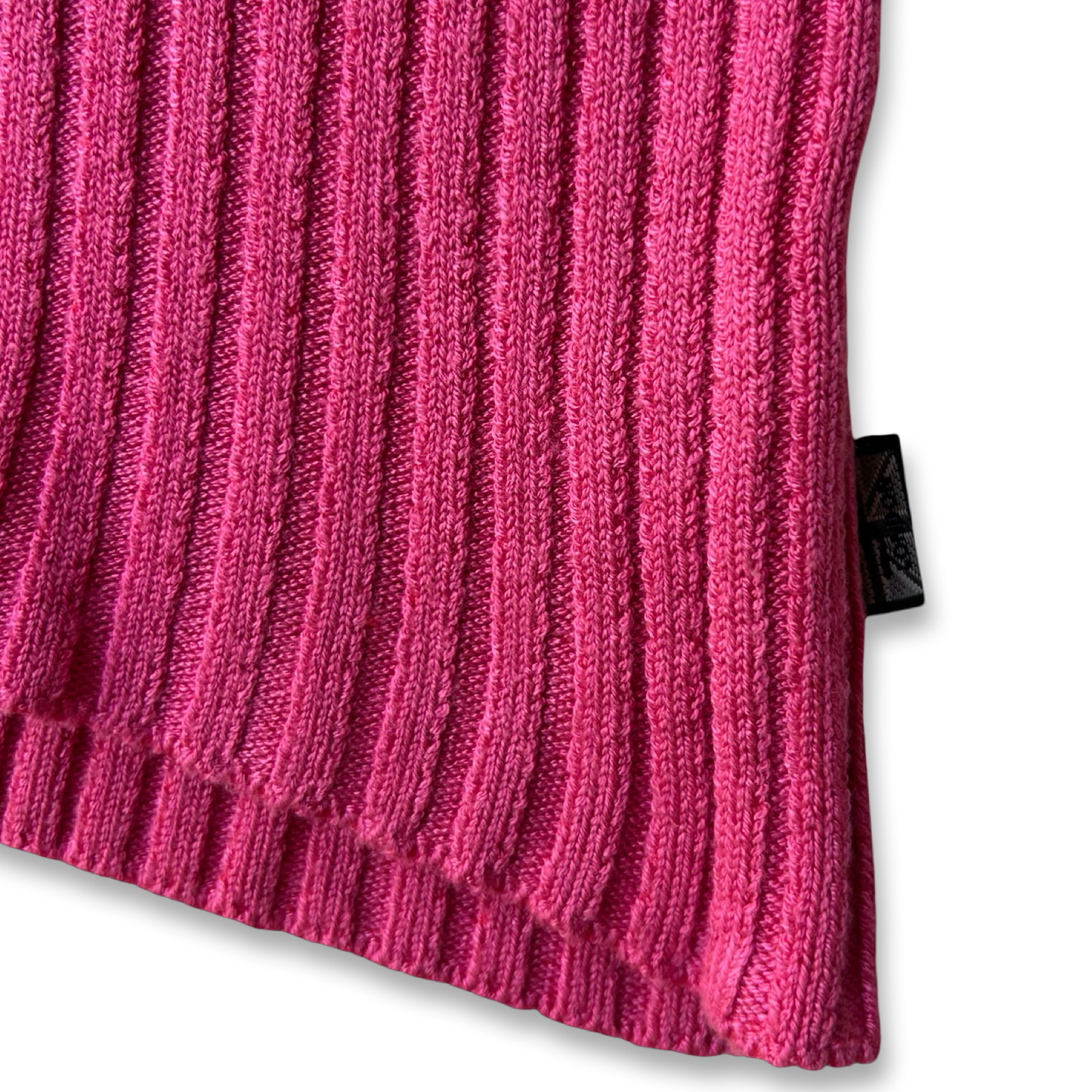 Pink Knit Halter Top ✮ Size M-XL