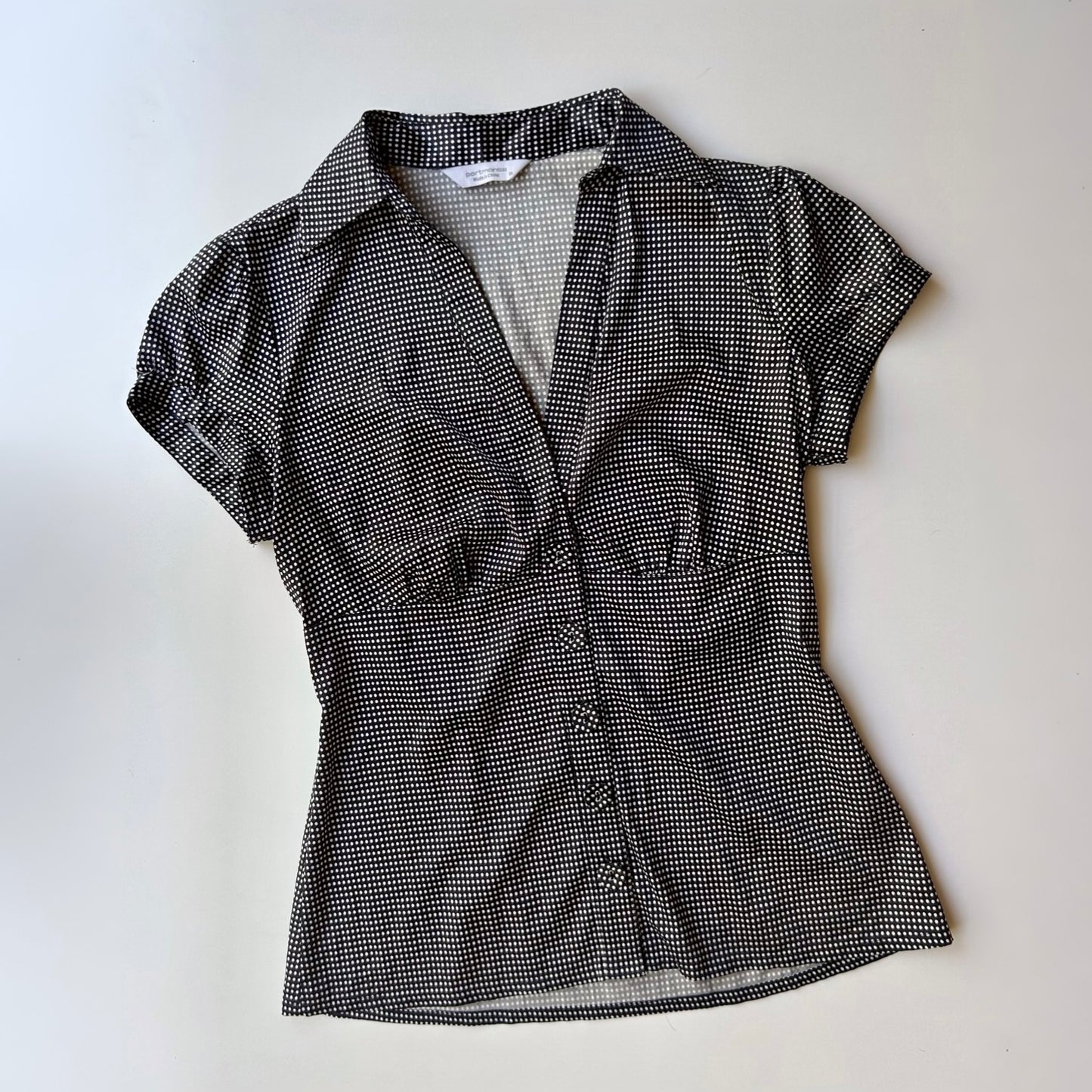 Portmans Polka Dot Blouse ✮ Size 8