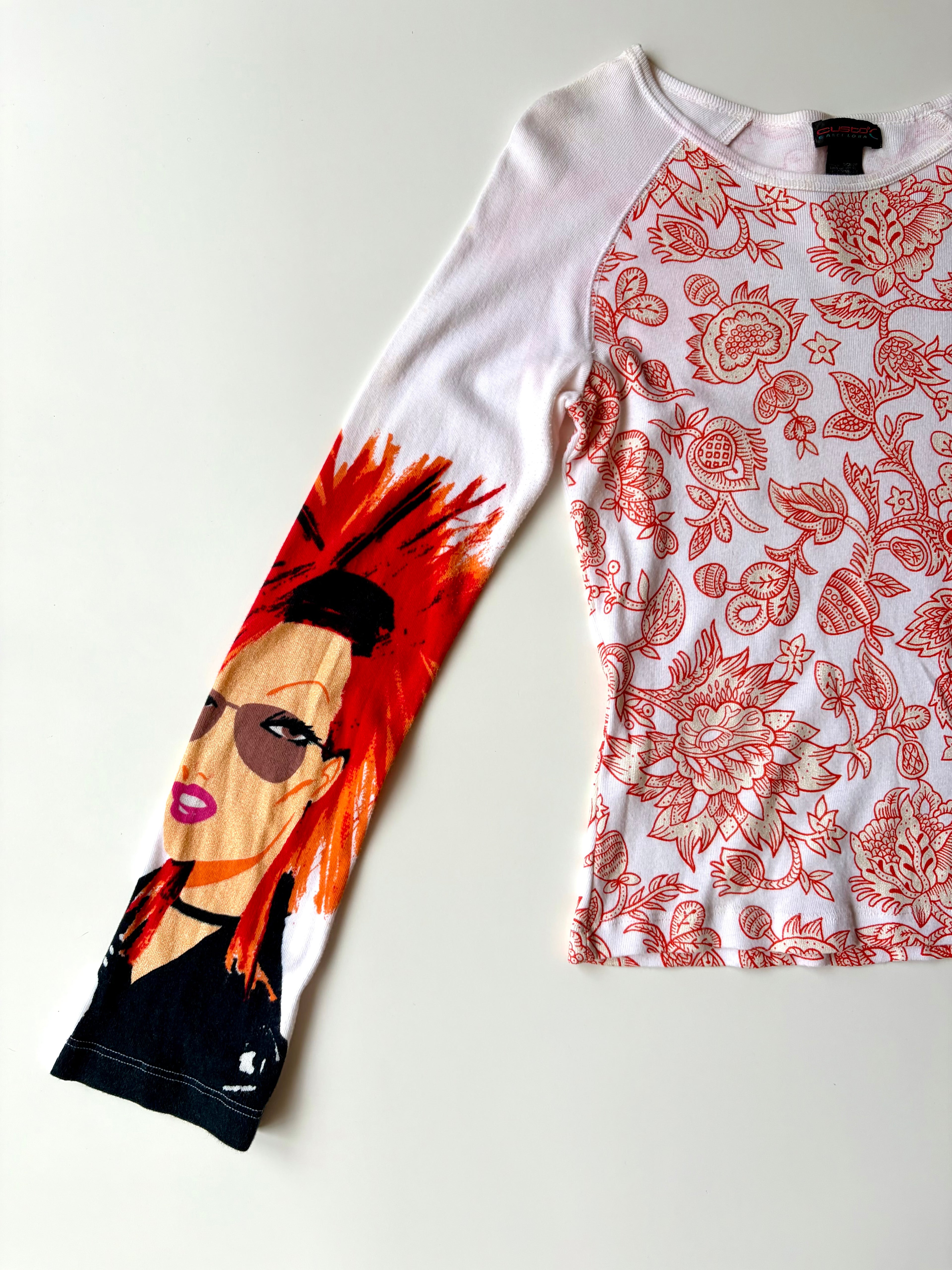 Custo Barcelona Top ✮ Size 3 (M)