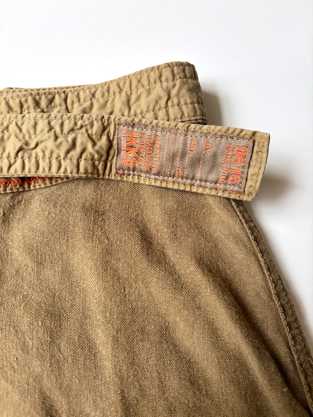2000s Cargo Skirt ✮ Size 40 (S-M*)