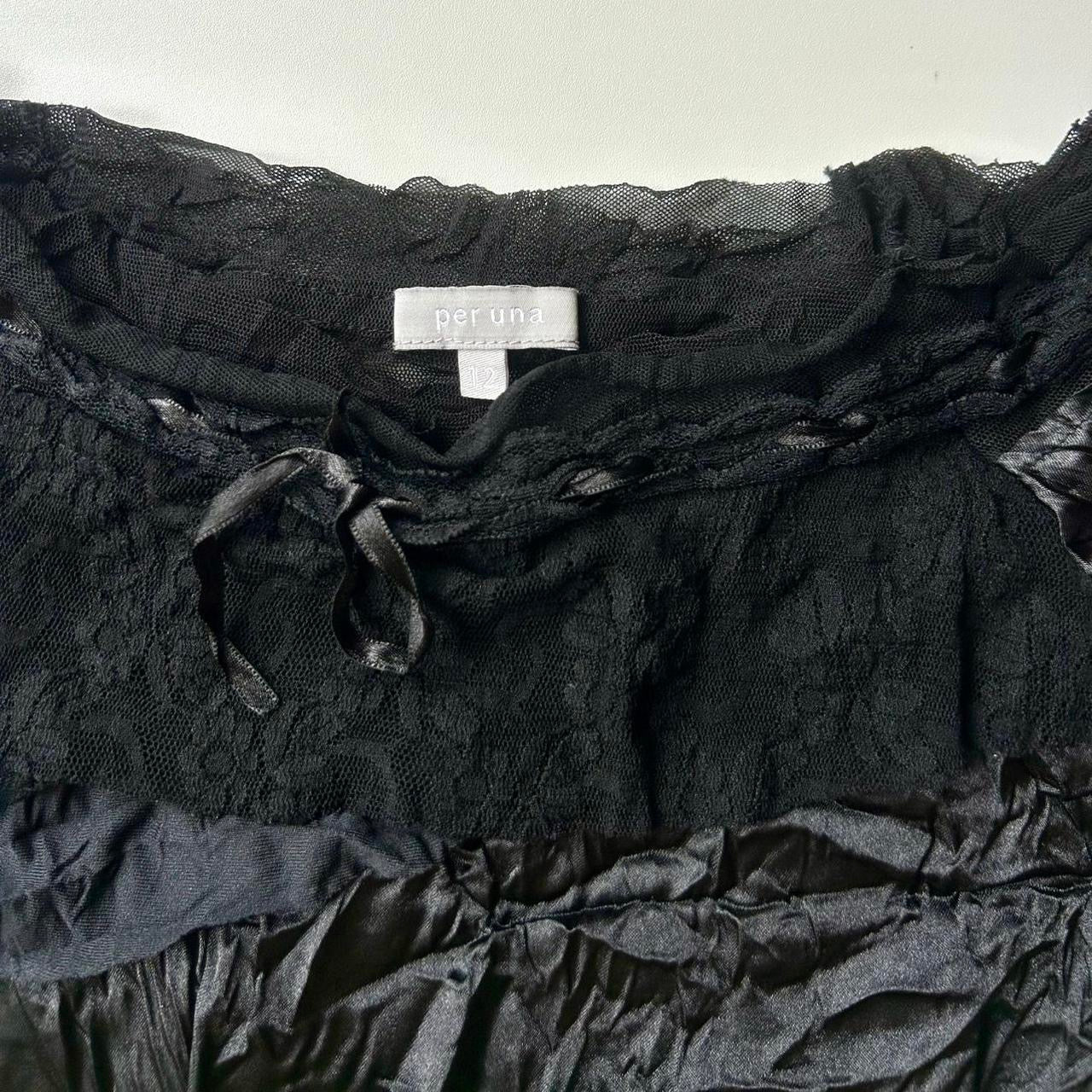 Per Una Ruffle Top ✮ Size 12