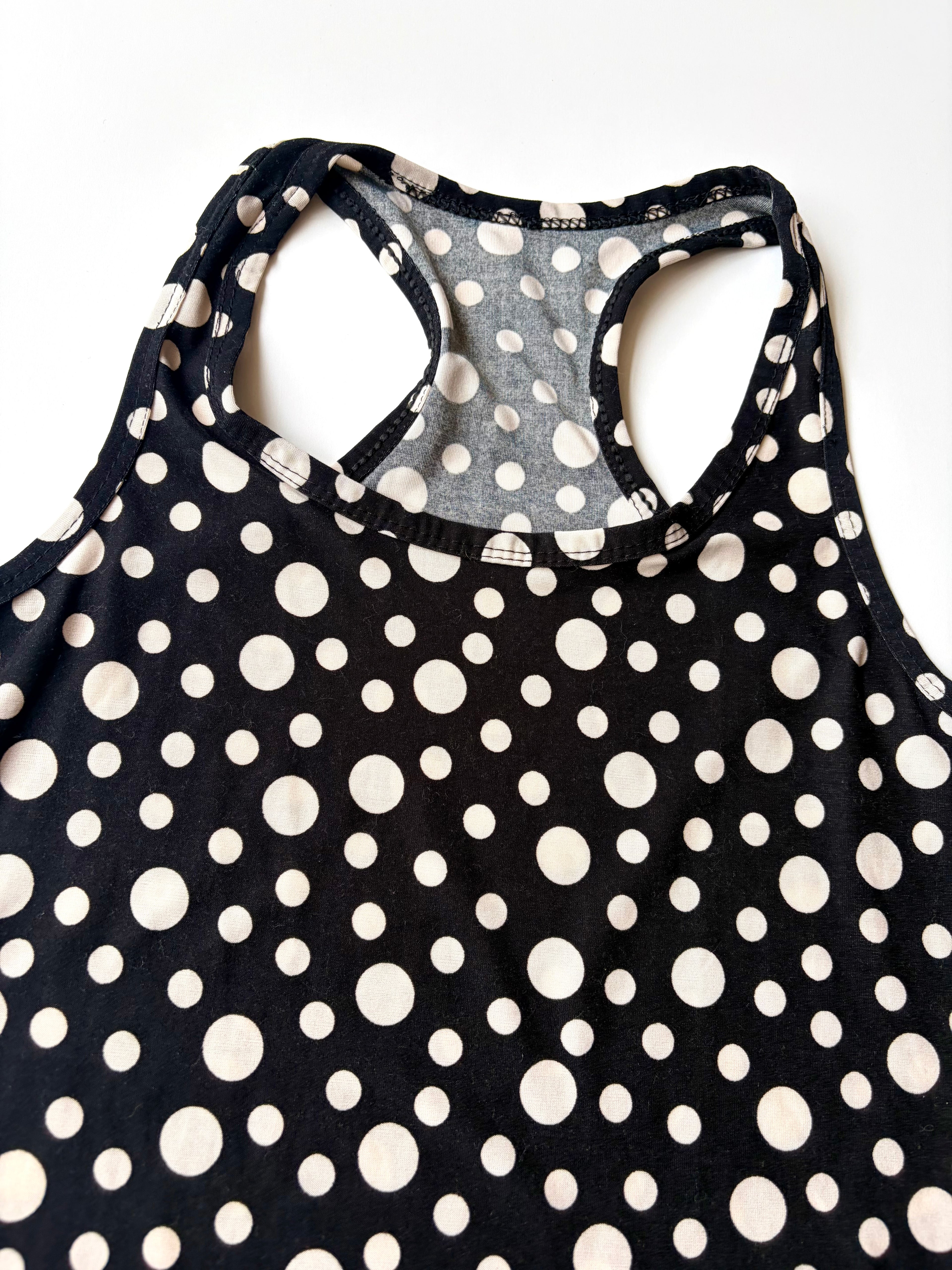 Polka Dot Tank Top ✮ Size S