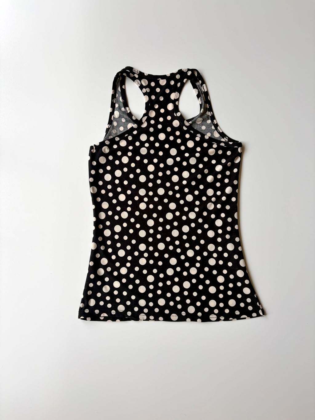 Polka Dot Tank Top ✮ Size S