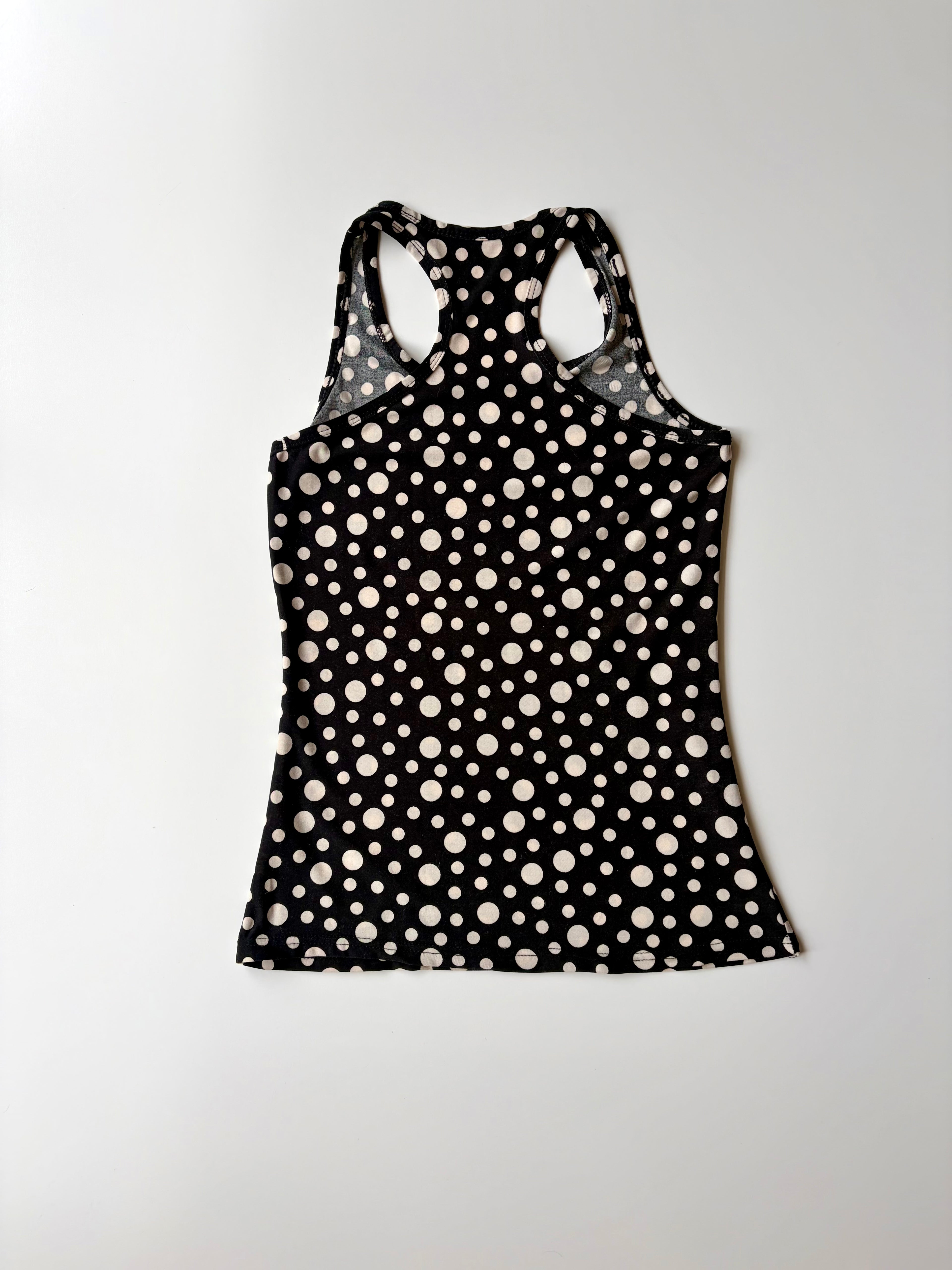 Polka Dot Tank Top ✮ Size S