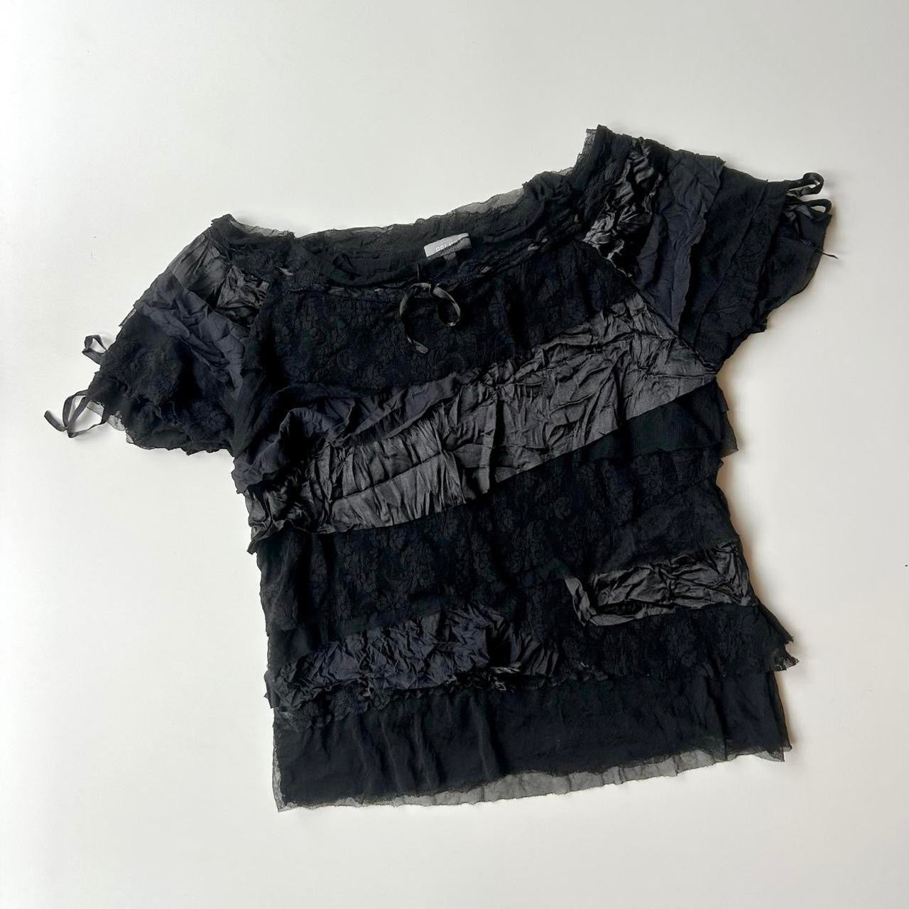 Per Una Ruffle Top ✮ Size 12