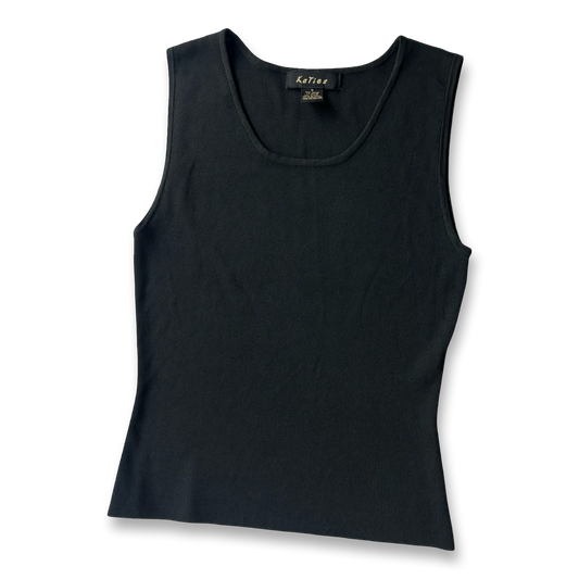 Vintage Katies Black Top ✮ Size S/M